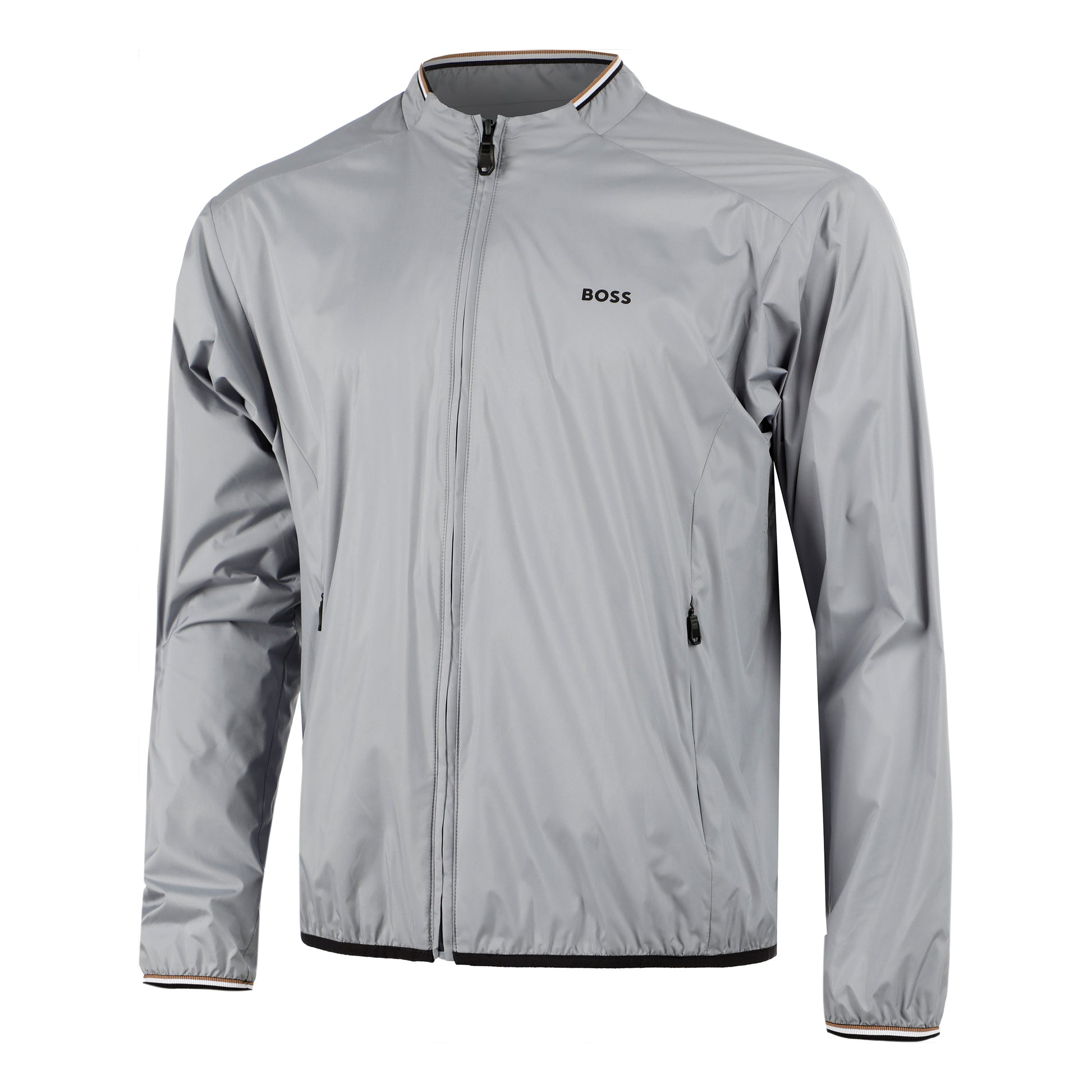 BOSS Game Training jacket Men - dark grey
