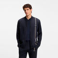 Game Full Zip Sweatjacke Herren - dunkelblau