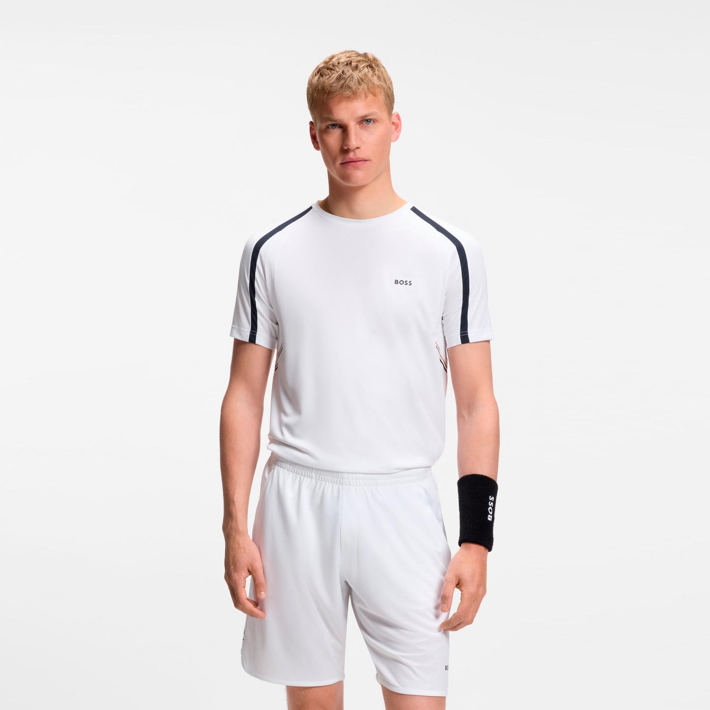 BOSS Game 2 T-Shirt Men - white