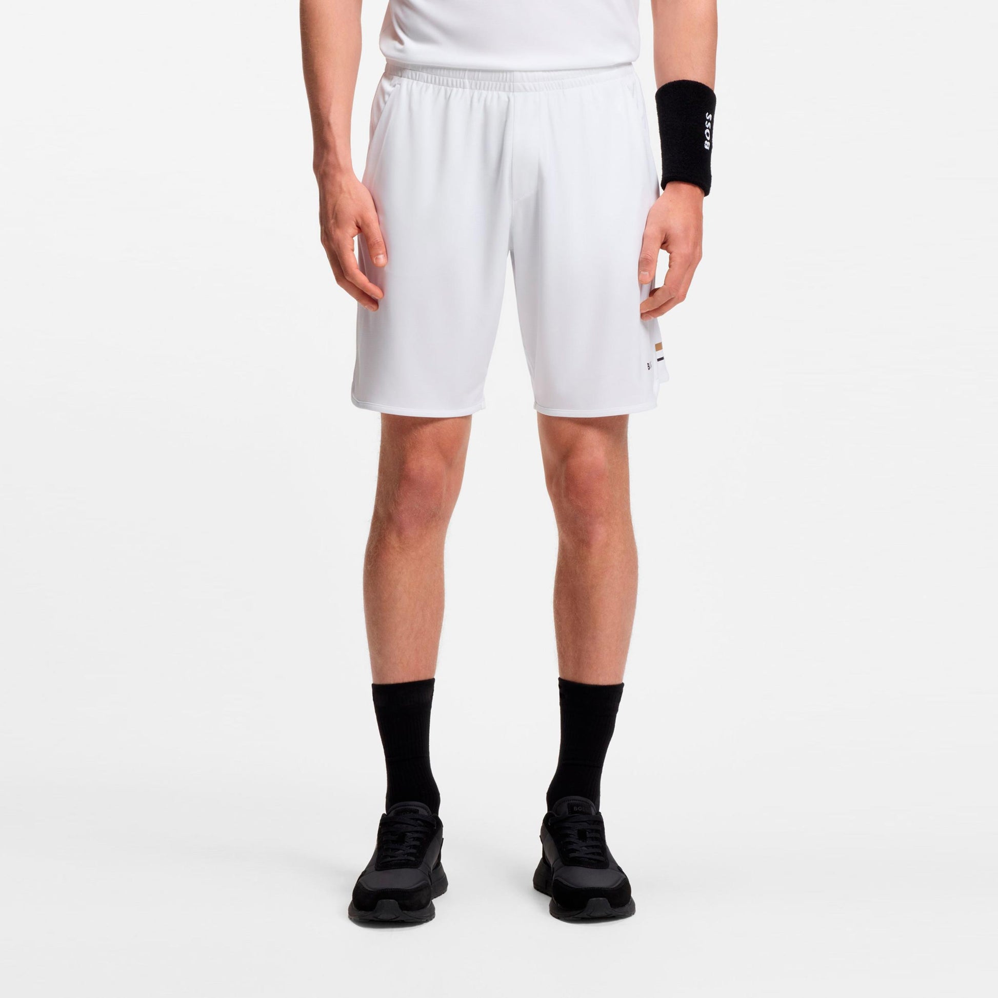 BOSS Game 9in Shorts Men - white