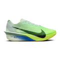 Vaporfly 4 Competition running shoe Men - neon green, blue