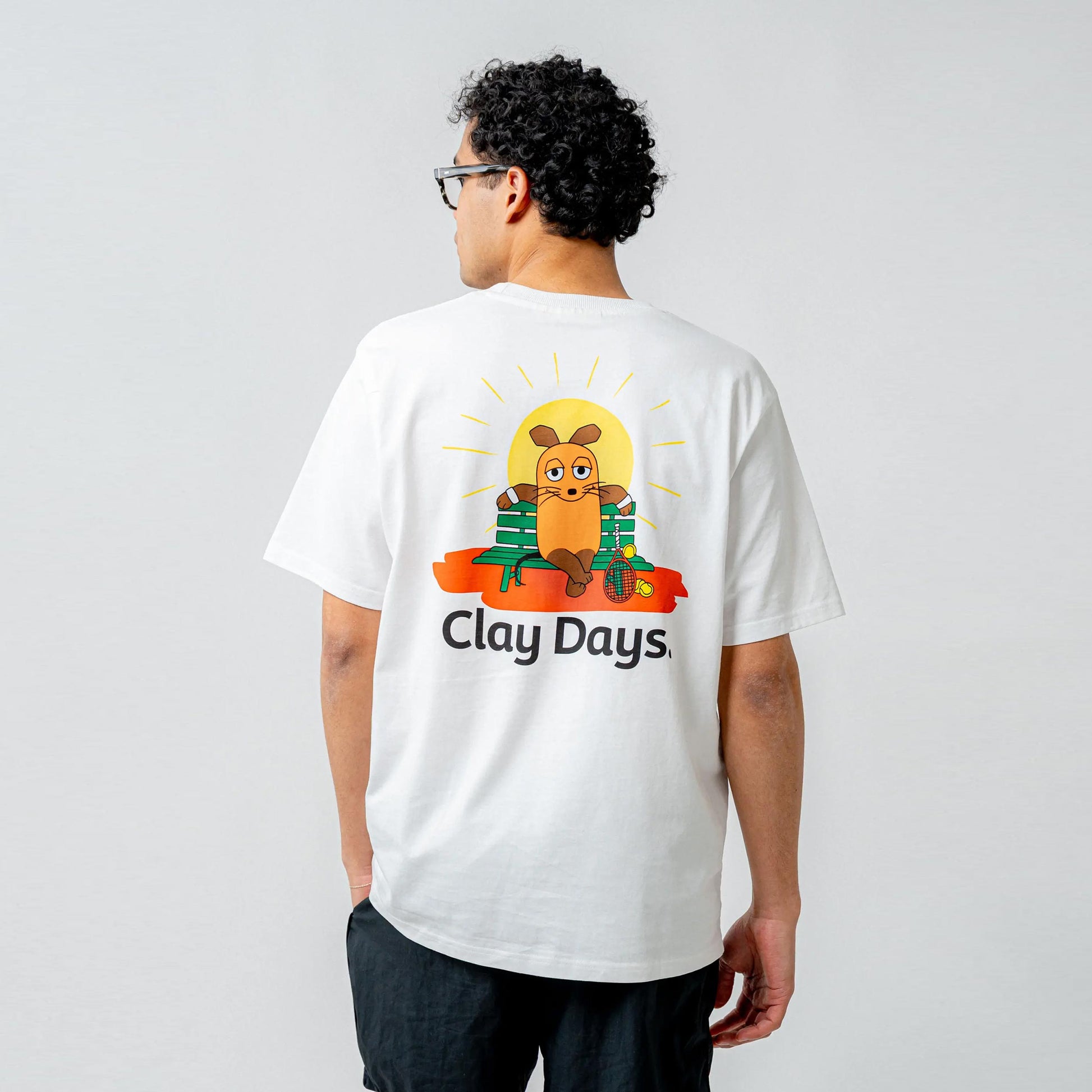 Lobster & Lemonade Maus Clay Days – '94 Campus T-Shirt Unisex - white