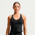 Dri-Fit Medium Support Tank-Top Damen - schwarz, anthrazit