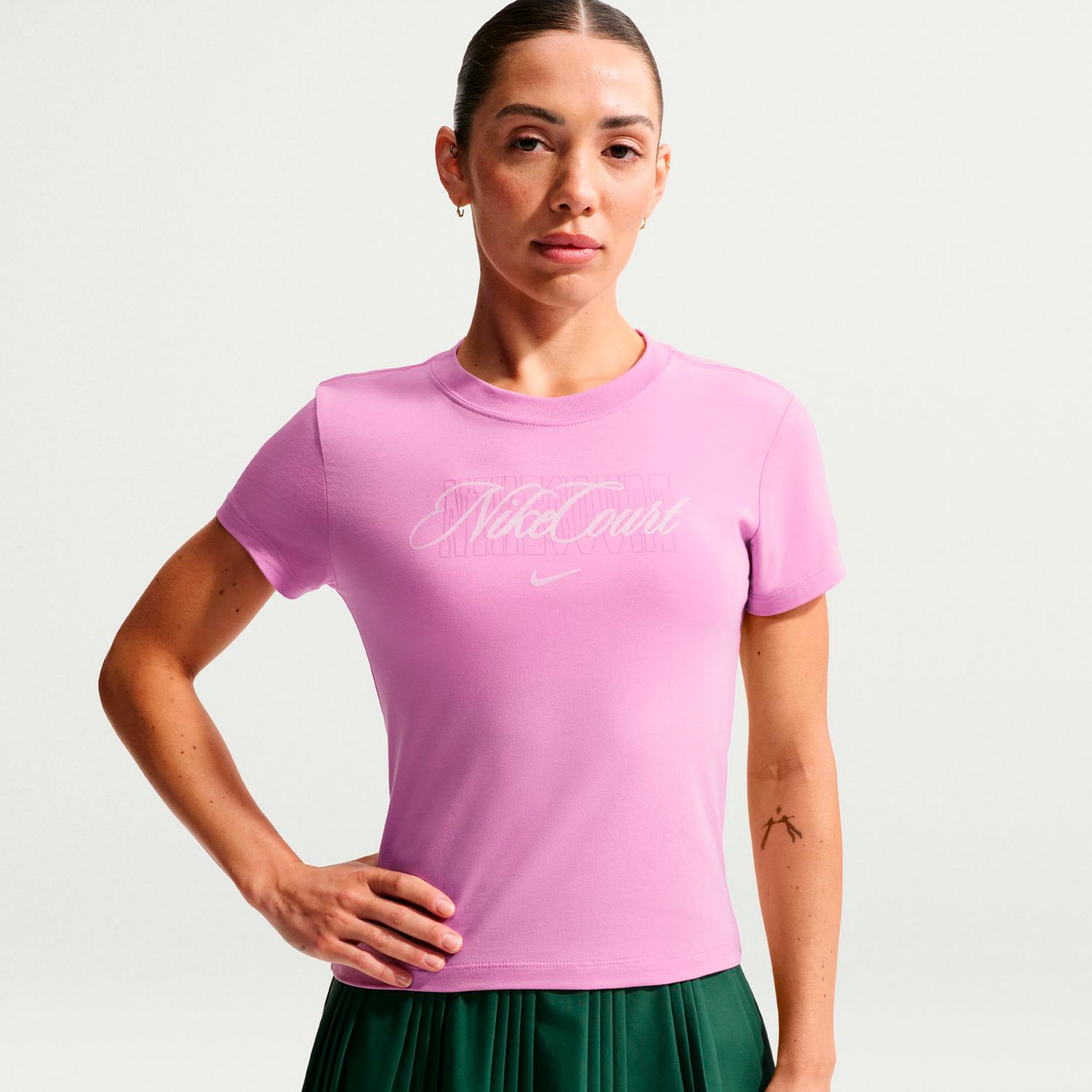 Nike Heritage T-Shirt Women - purple