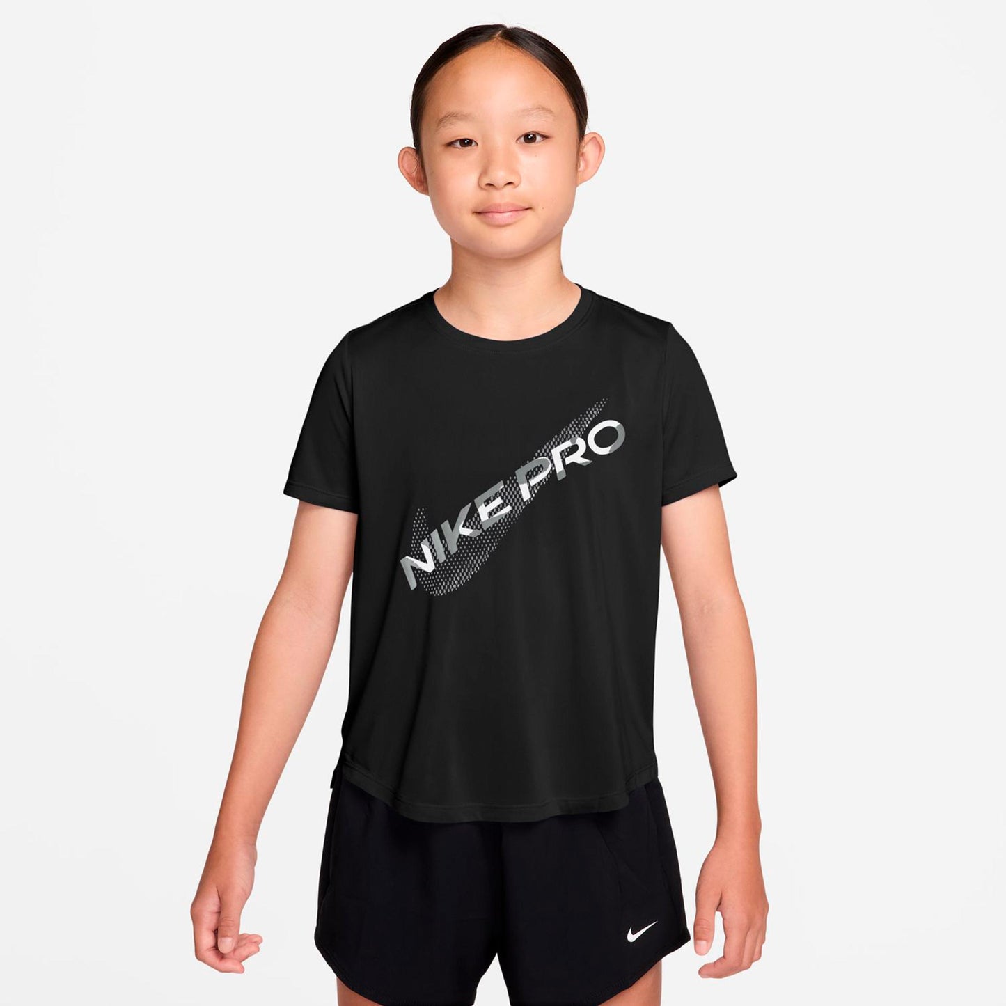 Nike Pro Dri-Fit T-Shirt Girls - black