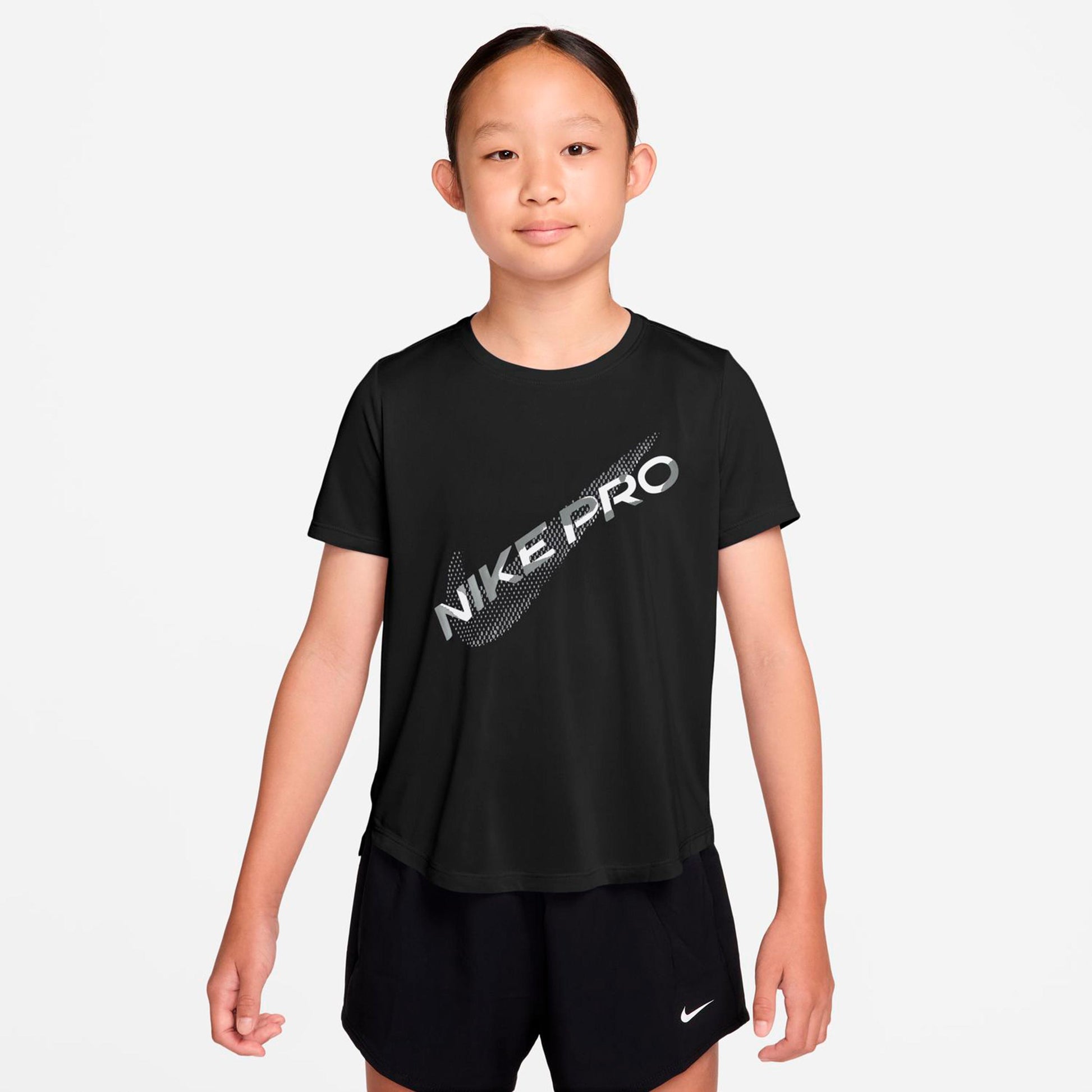 Nike Pro Dri-Fit T-Shirt Girls - black