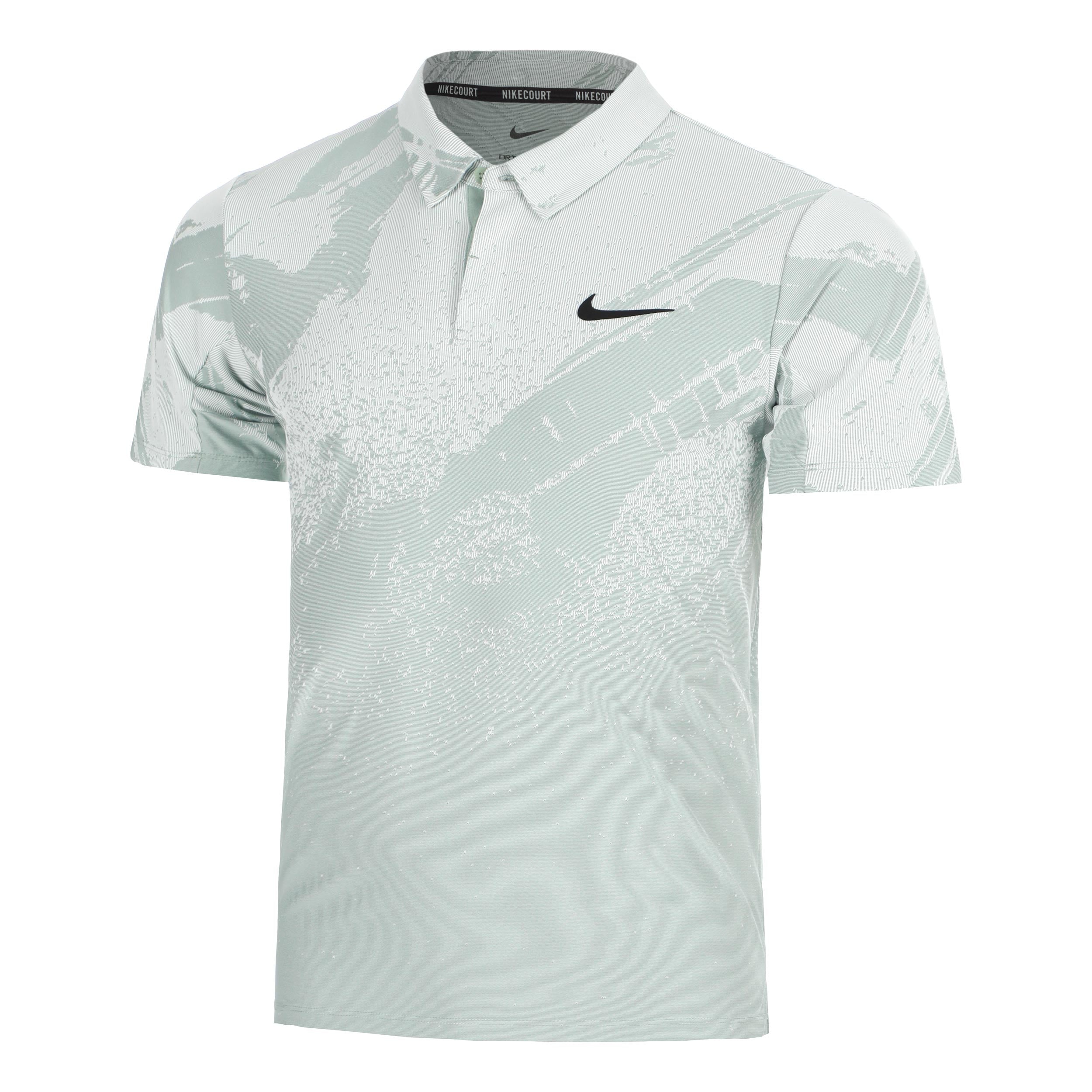 Nike Court Dri-Fit Advantage Slam Polo Men - grey-green, black