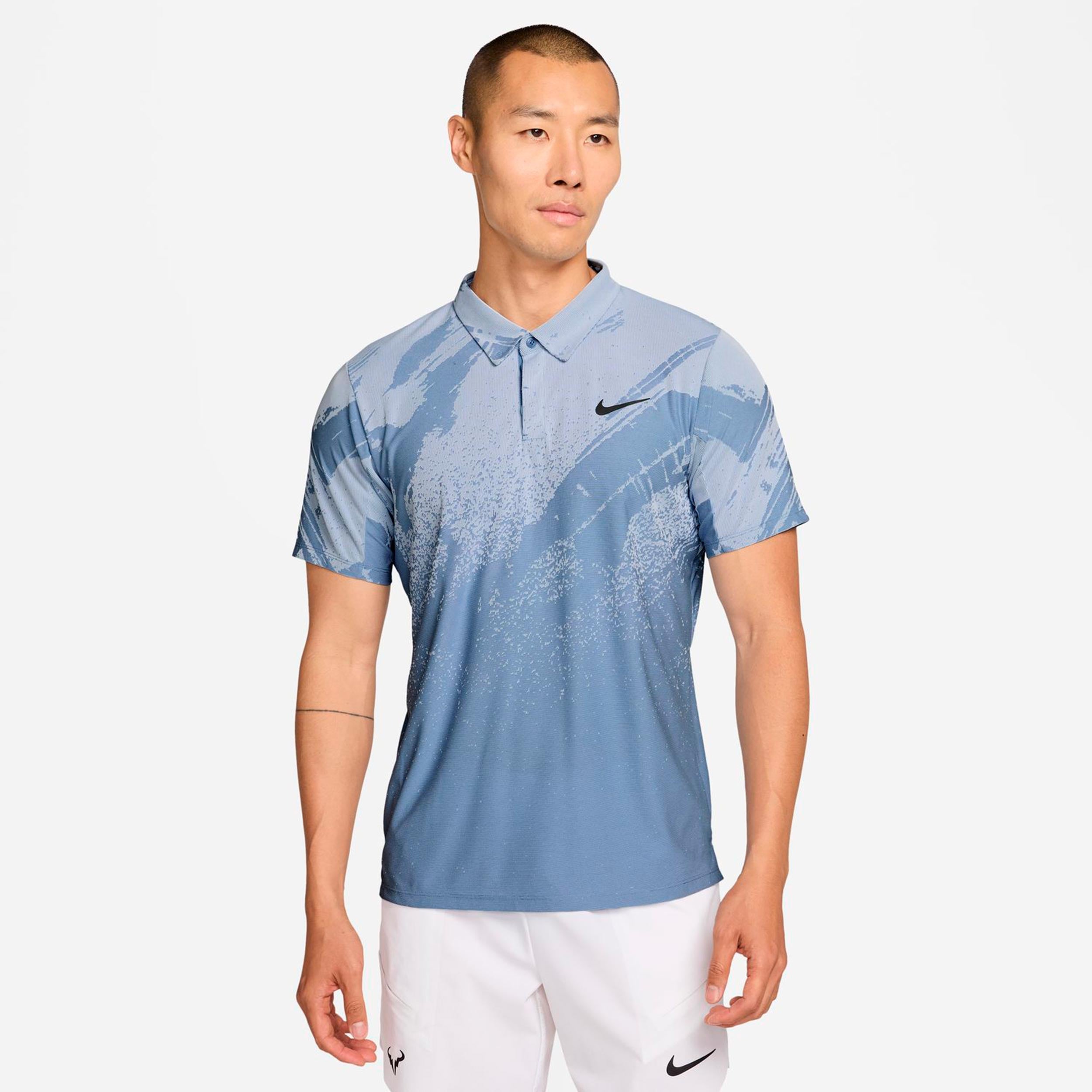 Nike Jannik Sinner Court Dri-Fit Advantage Slam Polo Men - petrol, light blue