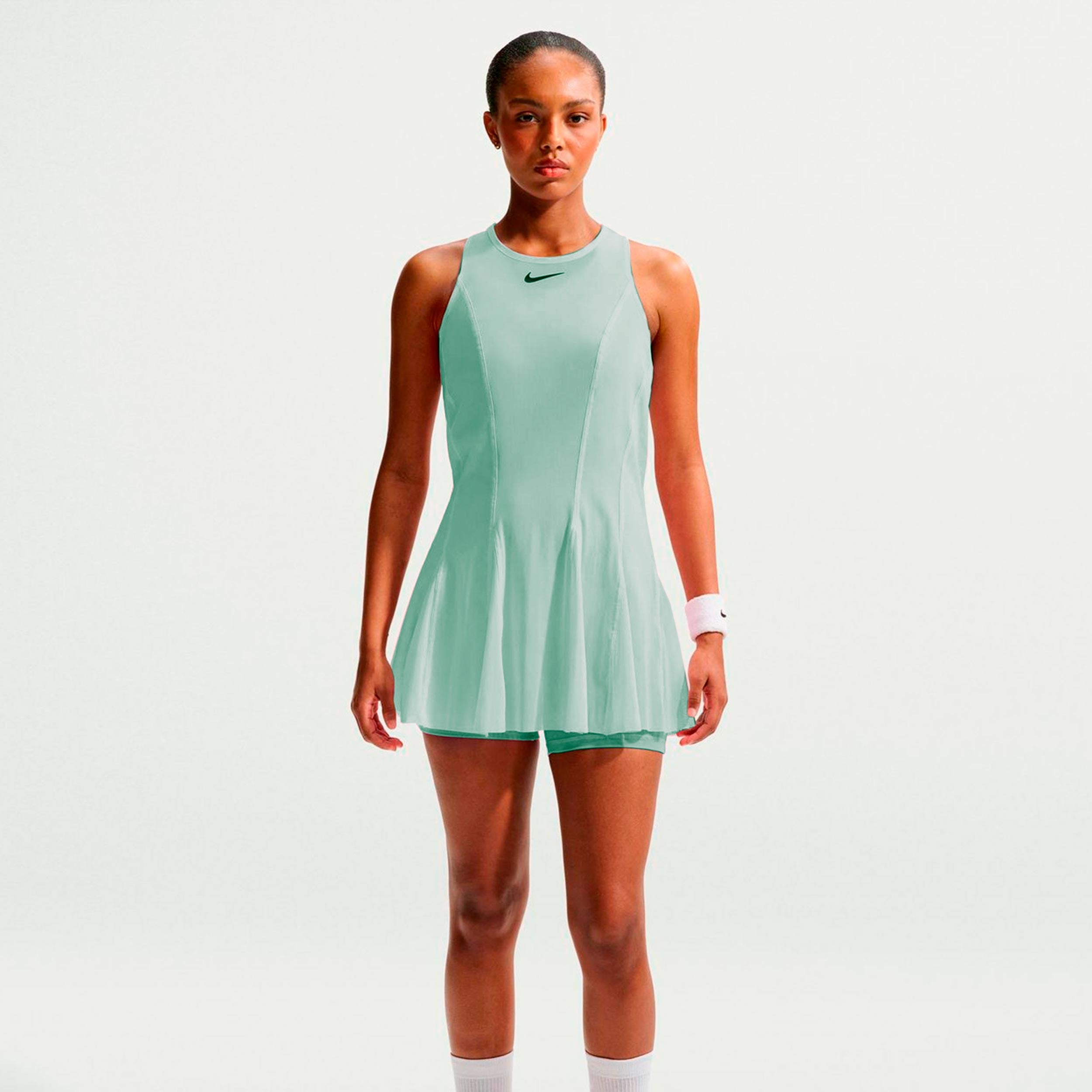 Nike Court Slam  Dress Women - sage, black