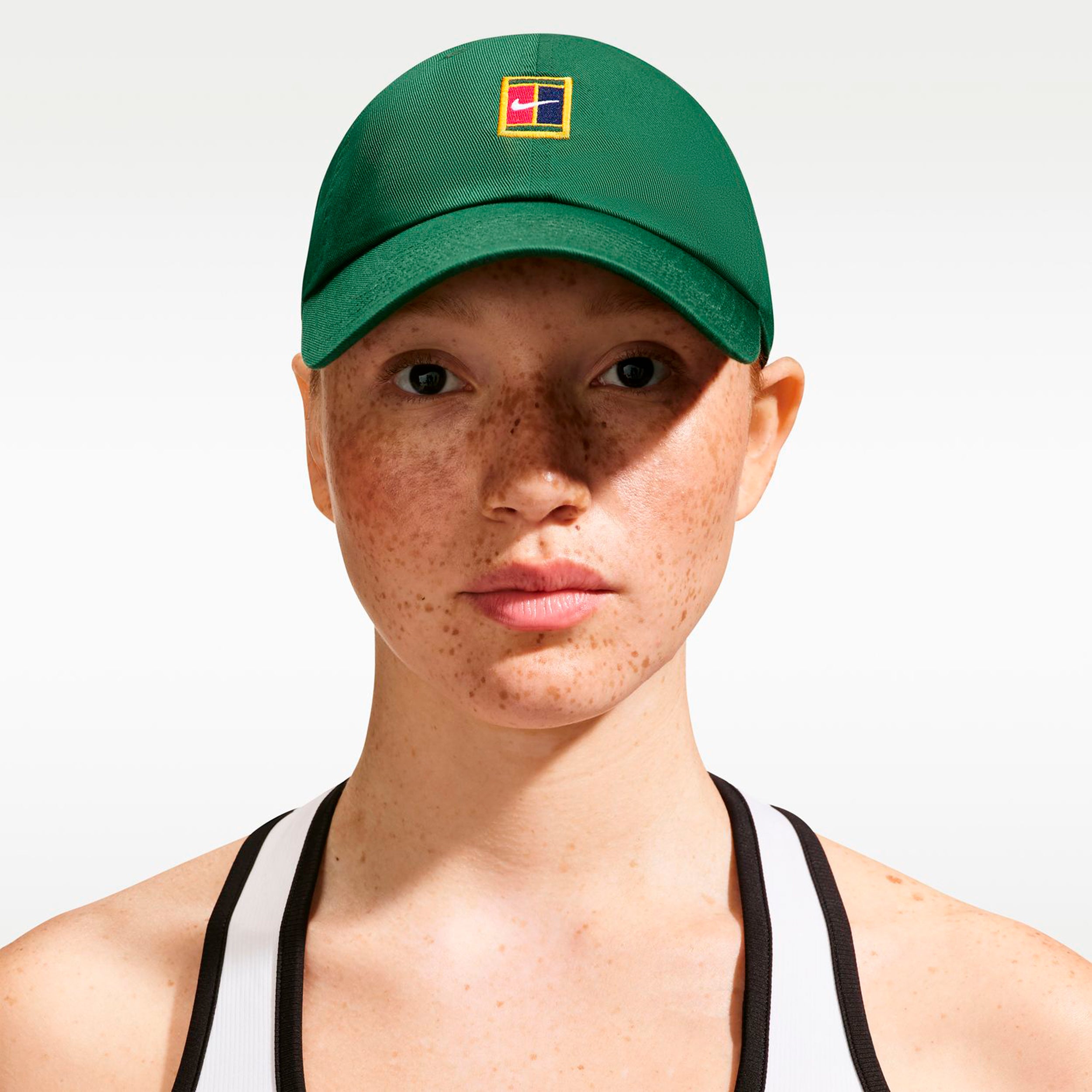 Nike Club Court Cap Unisex - dark green
