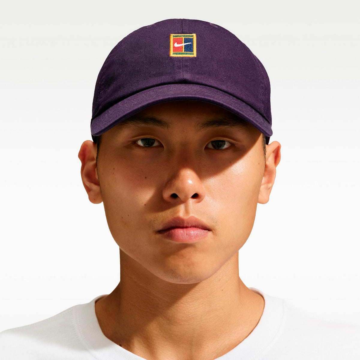 Nike Club Court Cap Unisex - dark purple