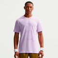 Court Dri-Fit T-Shirt Herren - flieder