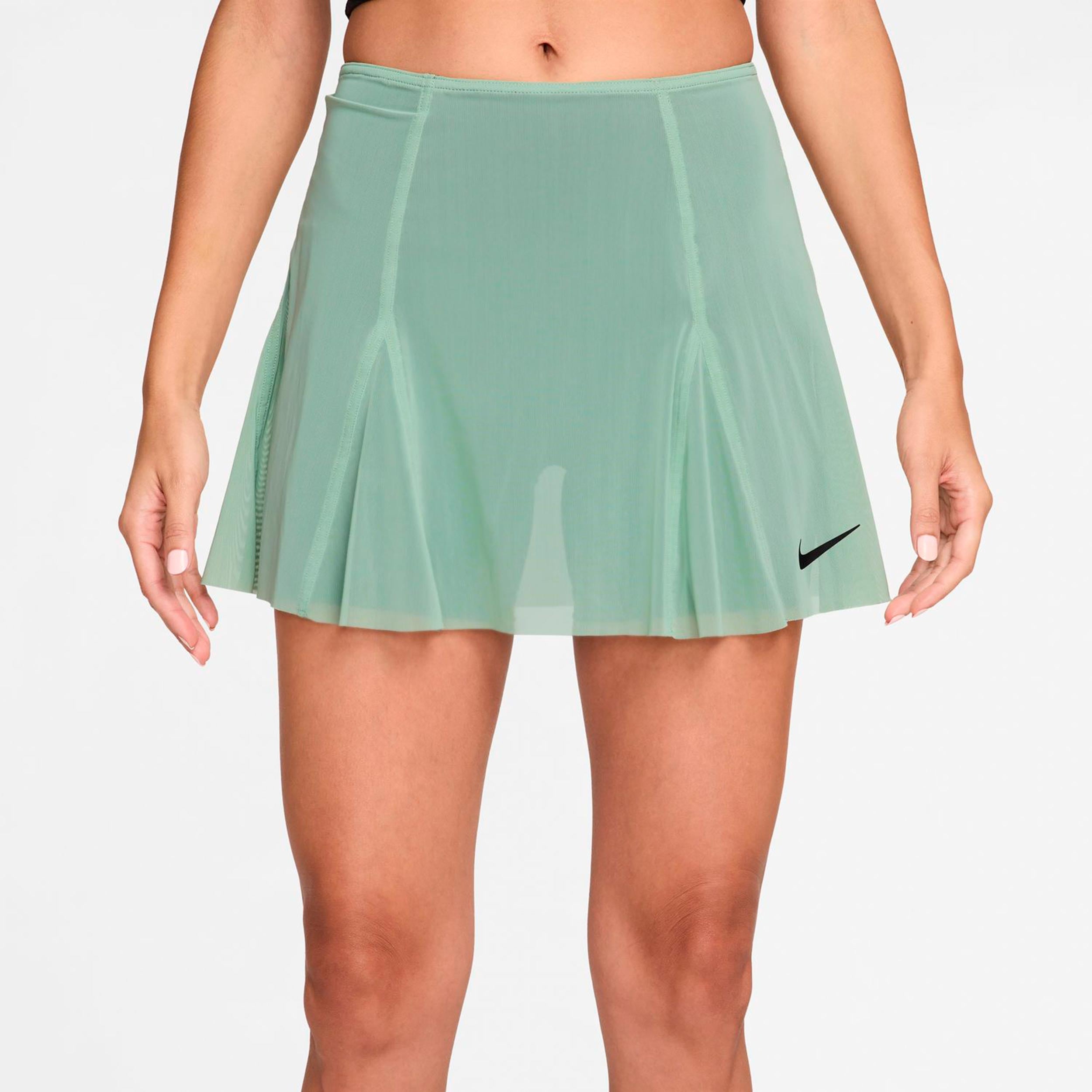 Nike Court Slam High Rise Skirt Women - sage
