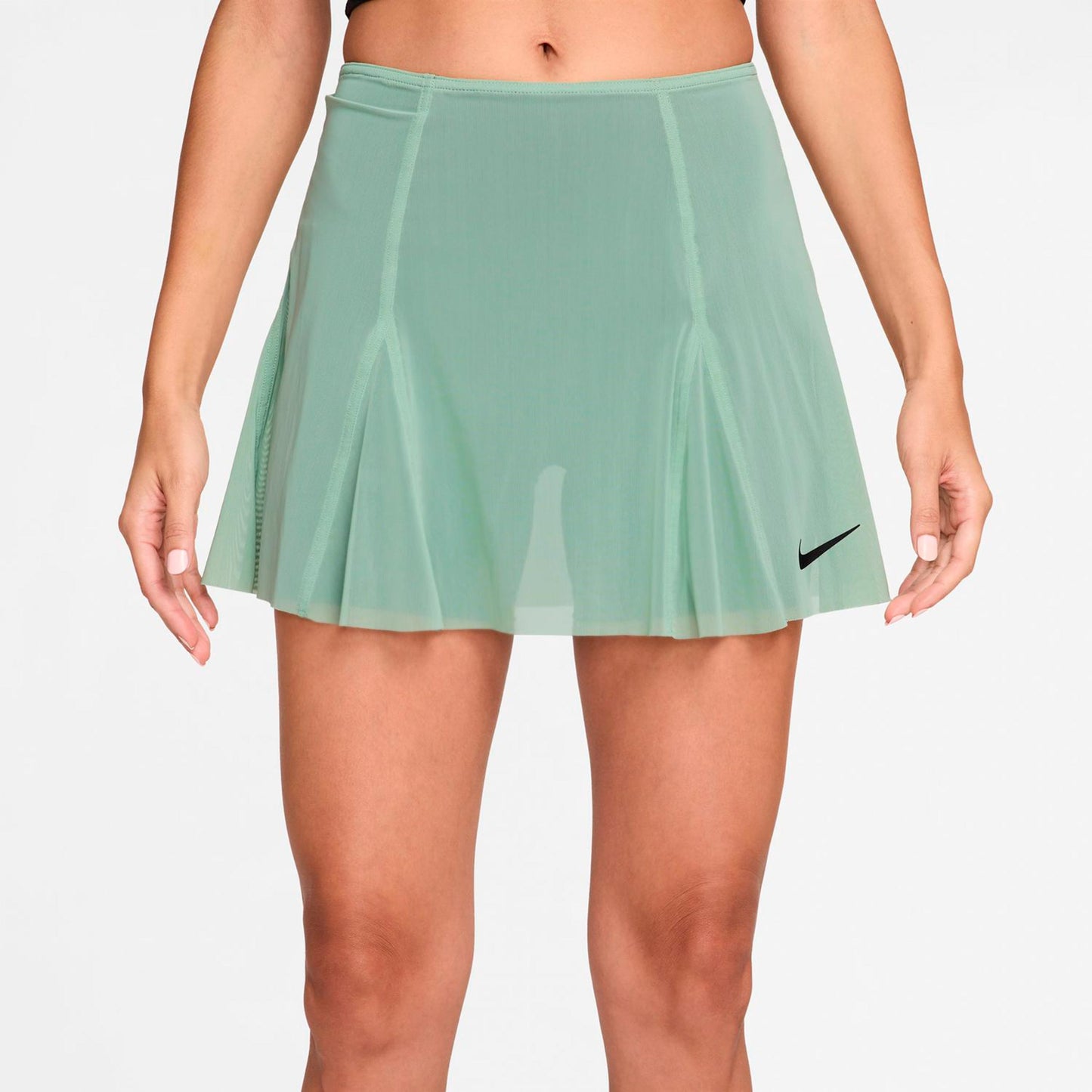 Nike Court Slam High Rise Skirt Women - sage