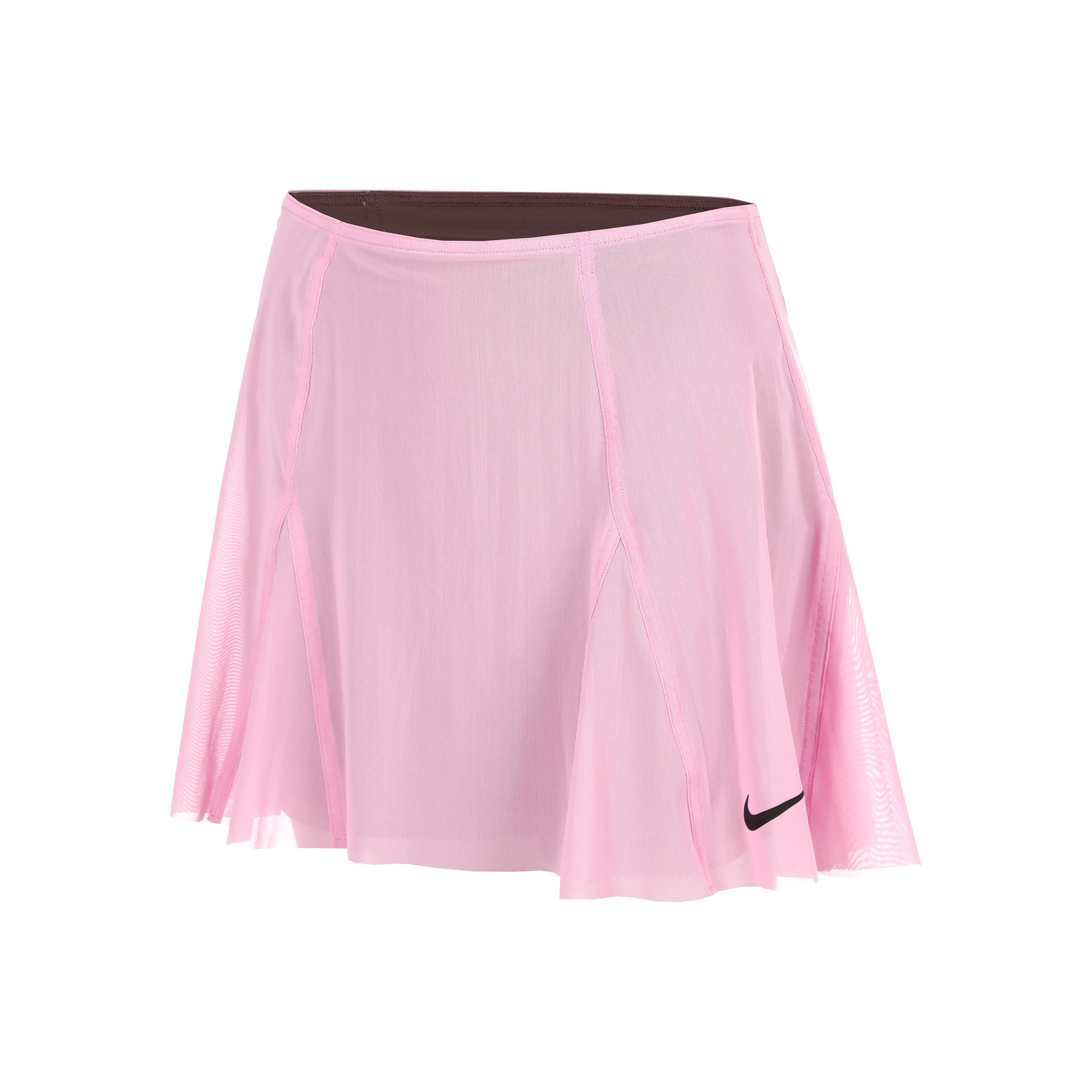 Nike Qinwen Zheng Court Slam High Rise Skirt Women-purple