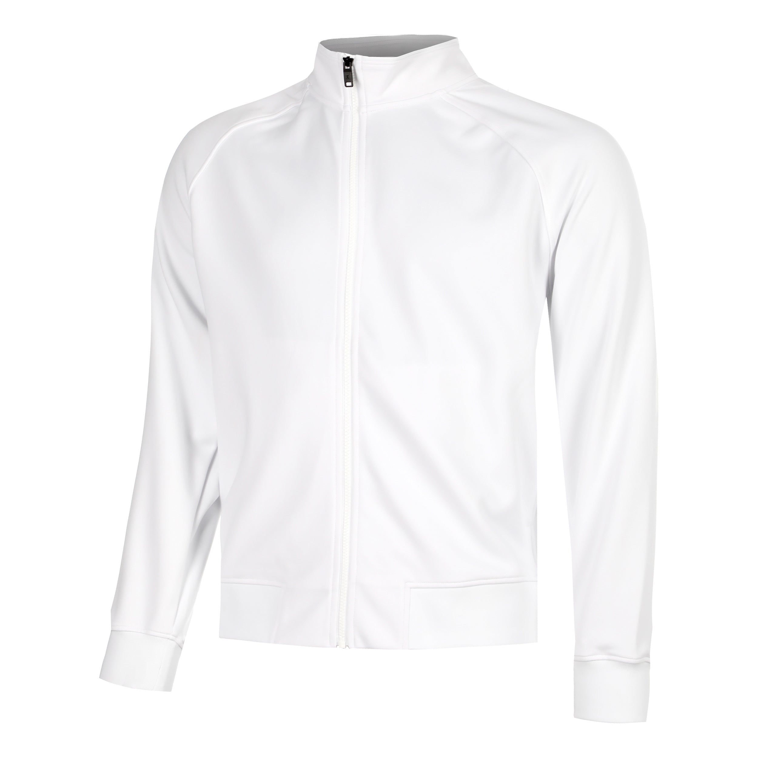Courtside Full Zip LDN Training jacket Men - white | Tennis-Point