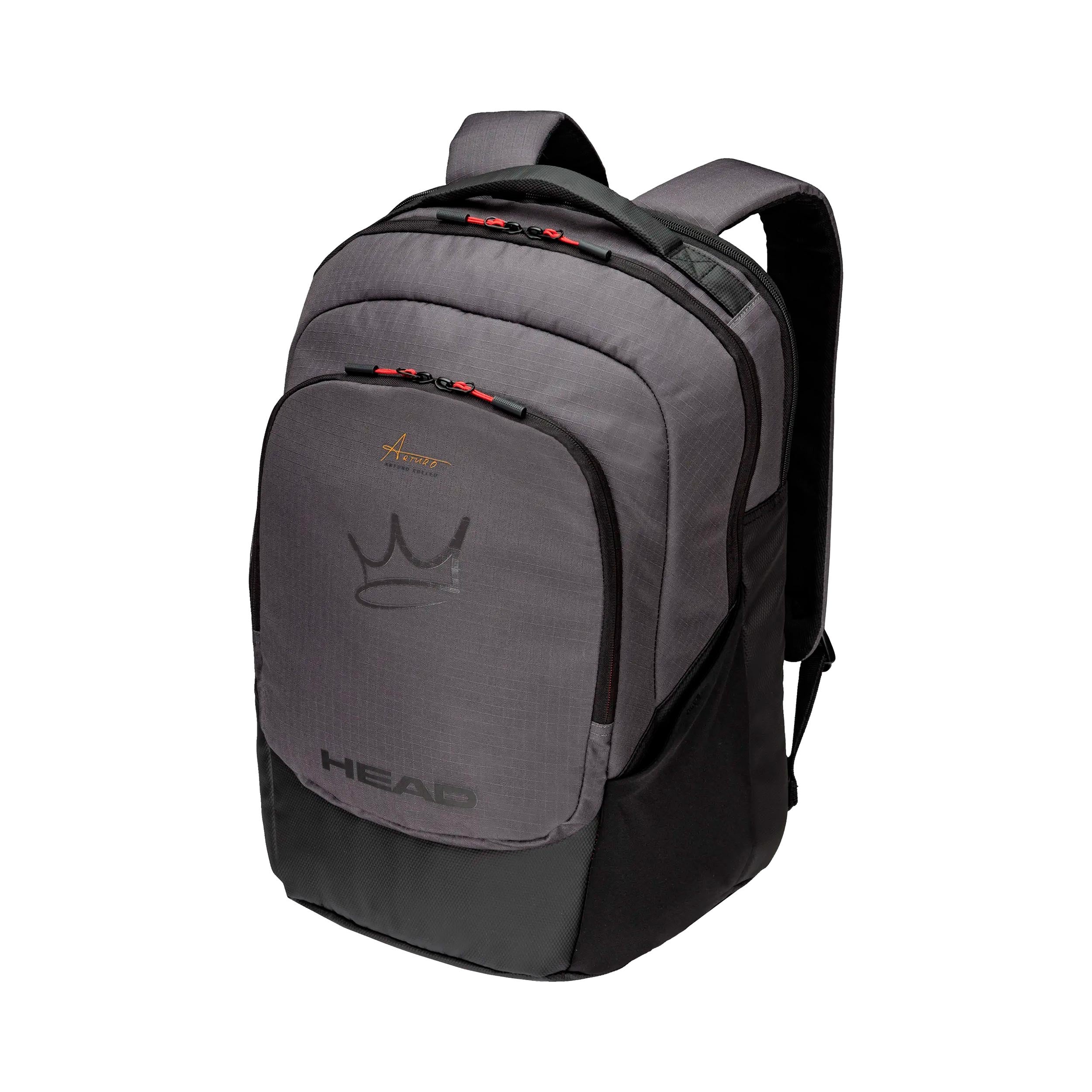 HEAD Coello Pro X Backpack - grey, black