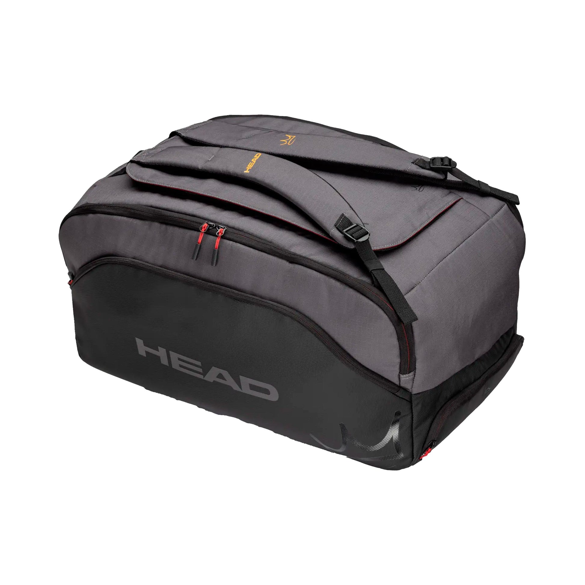 HEAD Coello Pro X Padelschlägertasche - grau, schwarz