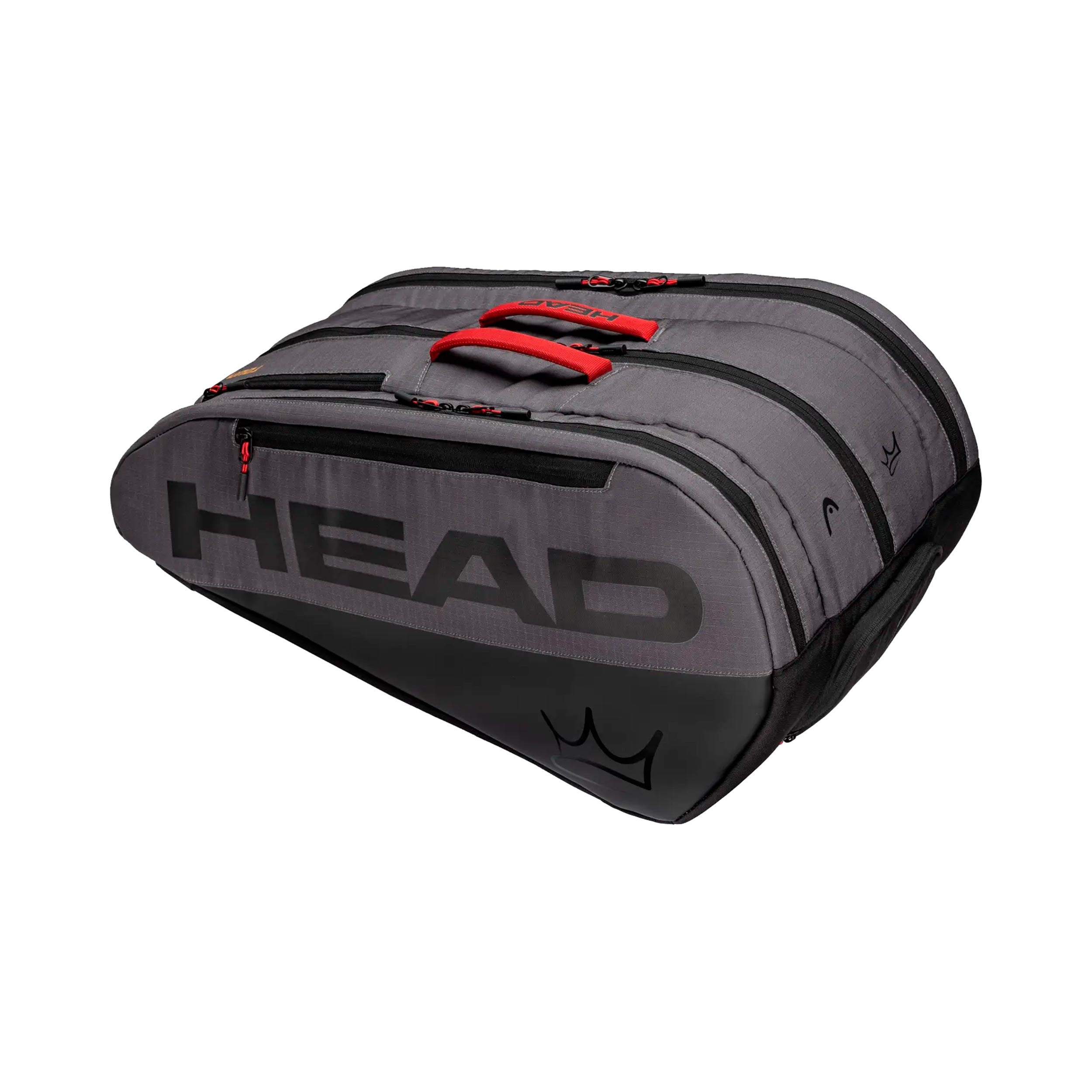 HEAD Coello Tour Padel tournament bag - grey, black