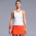 Team Tank Top Women - white, red