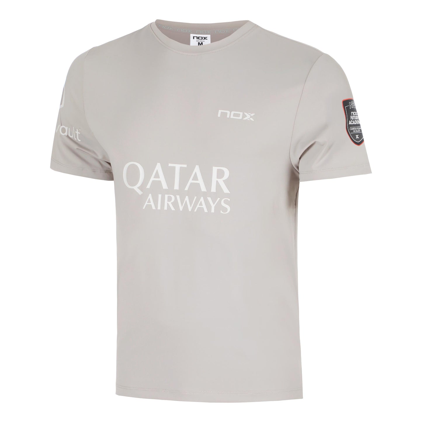 NOX Agustin Tapia  T-Shirt Men - grey