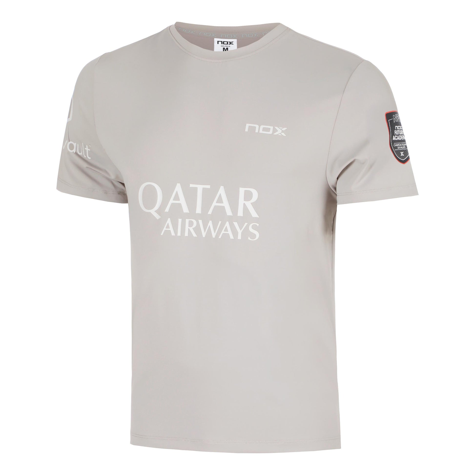 NOX Agustin Tapia  T-Shirt Men - grey