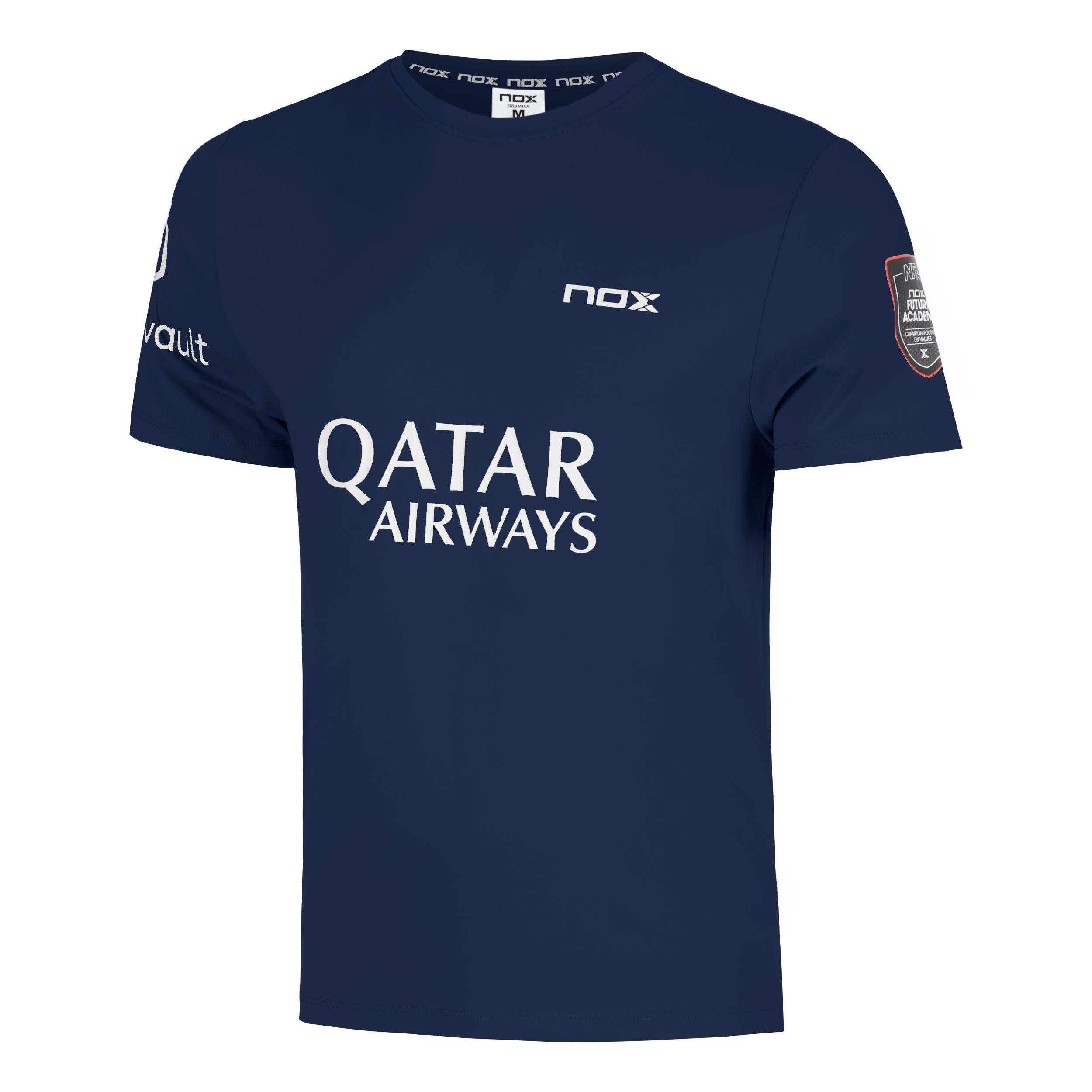 NOX Agustin Tapia  T-Shirt Men - dark blue