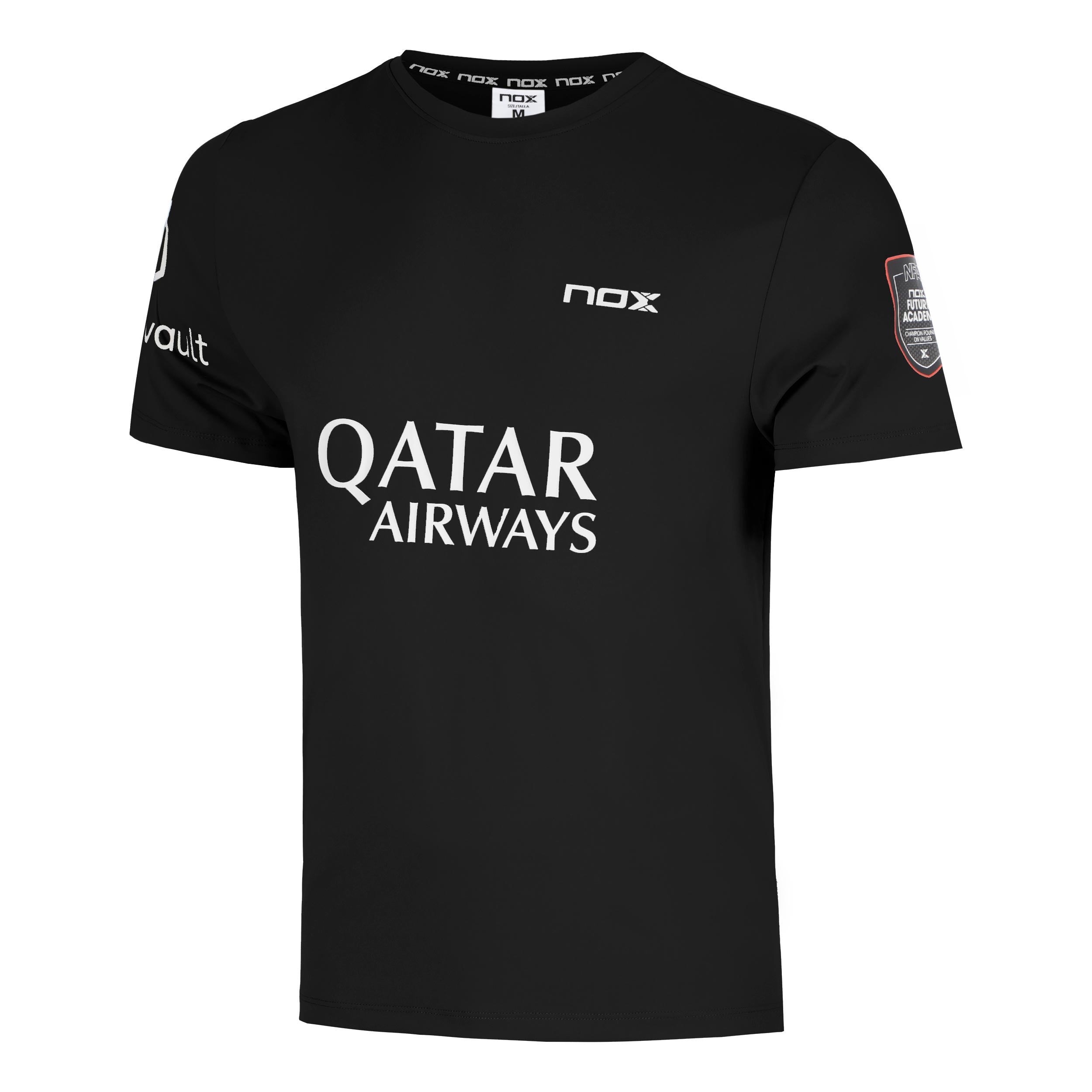 NOX Agustin Tapia  T-Shirt Men - black