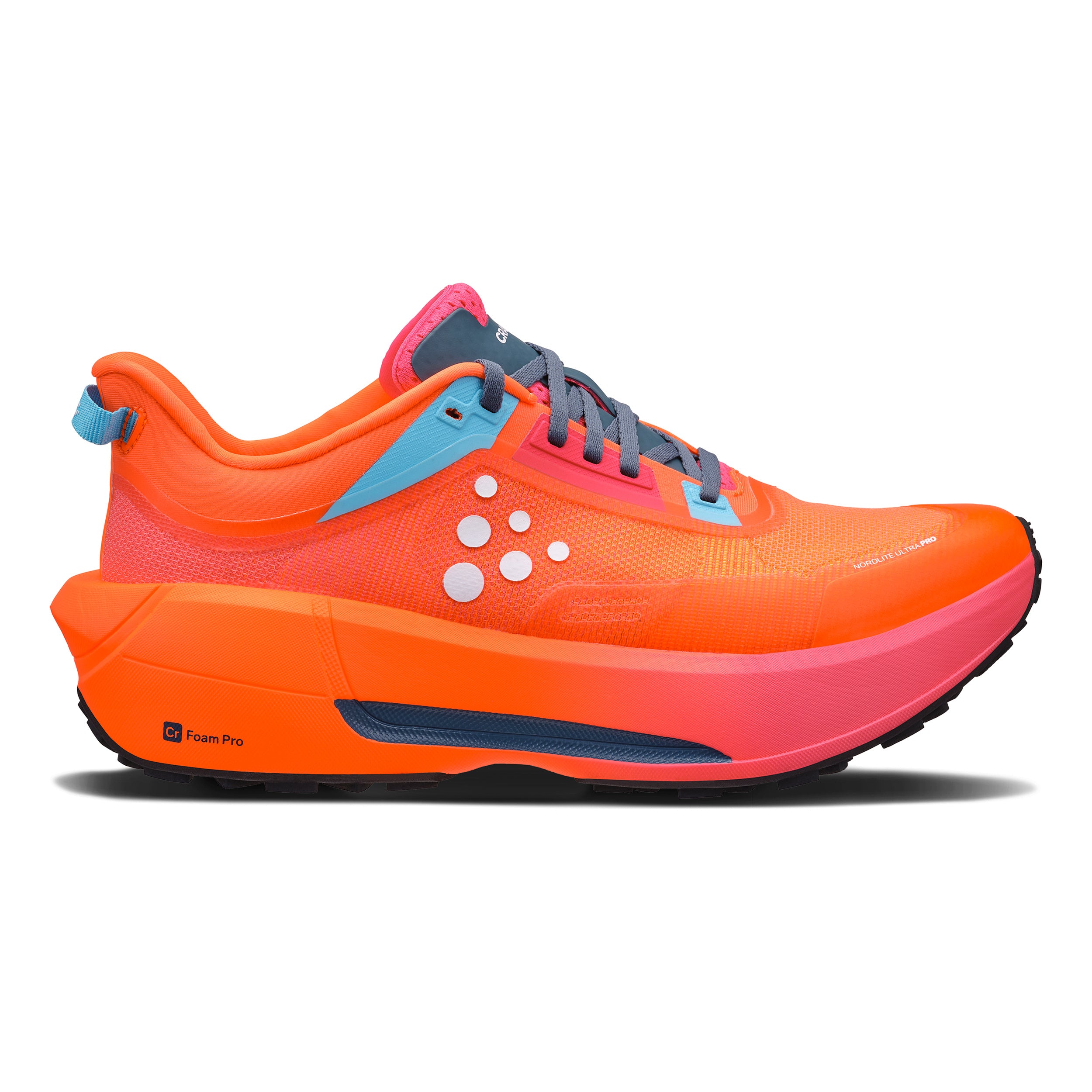Craft Nordlite Ultra Pro Neutral running shoe Men - orange, blue