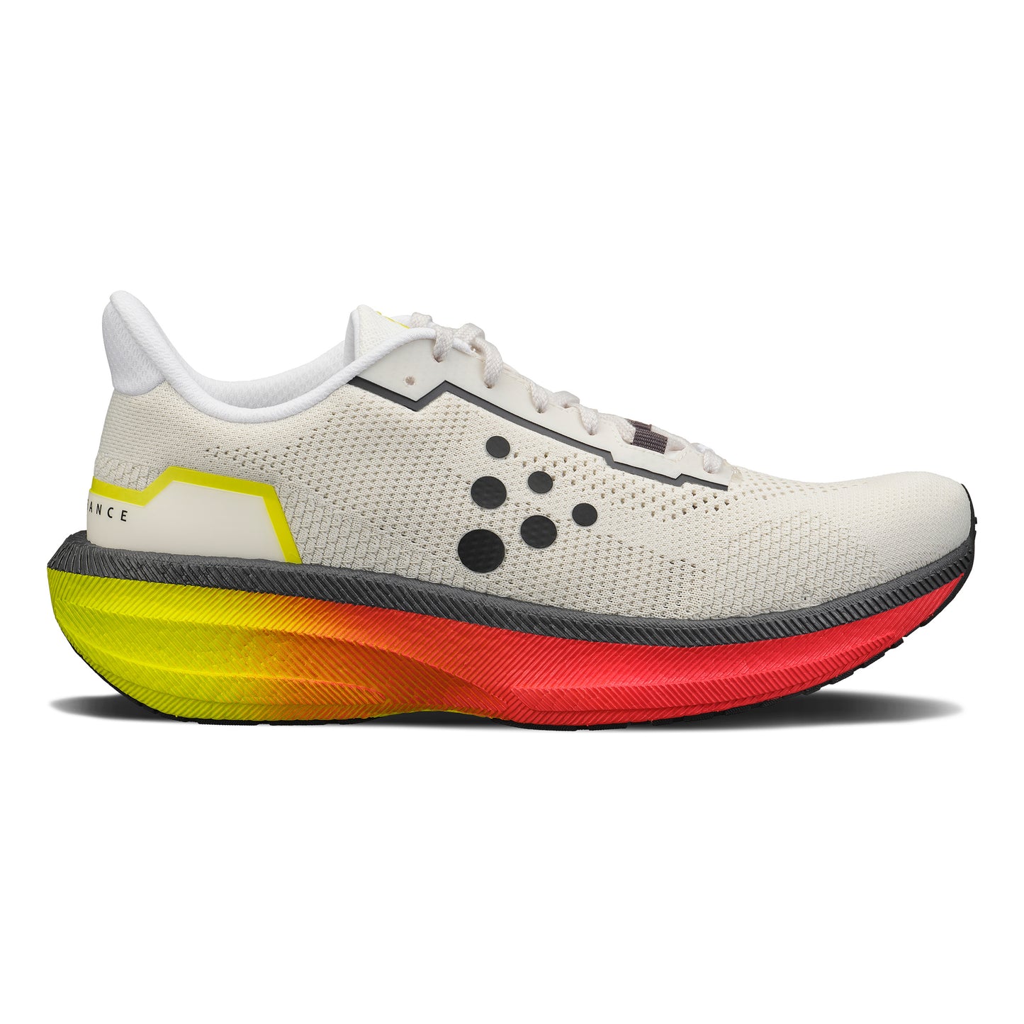 Craft Endurance 3 Neutralschuh Herren - beige, rot