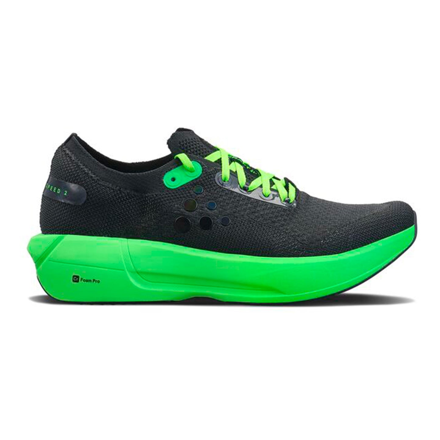 Craft Nordlite Speed 2 Competition running shoe Men - black, green