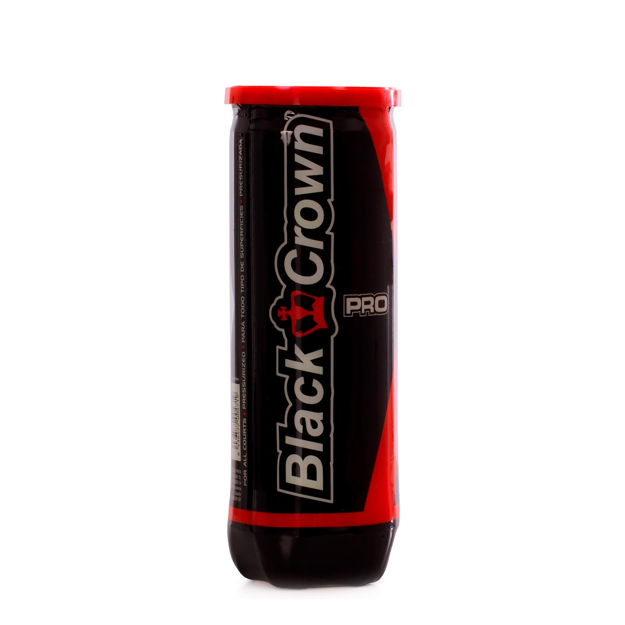 Black Crown Pro 3 Ball Tube
