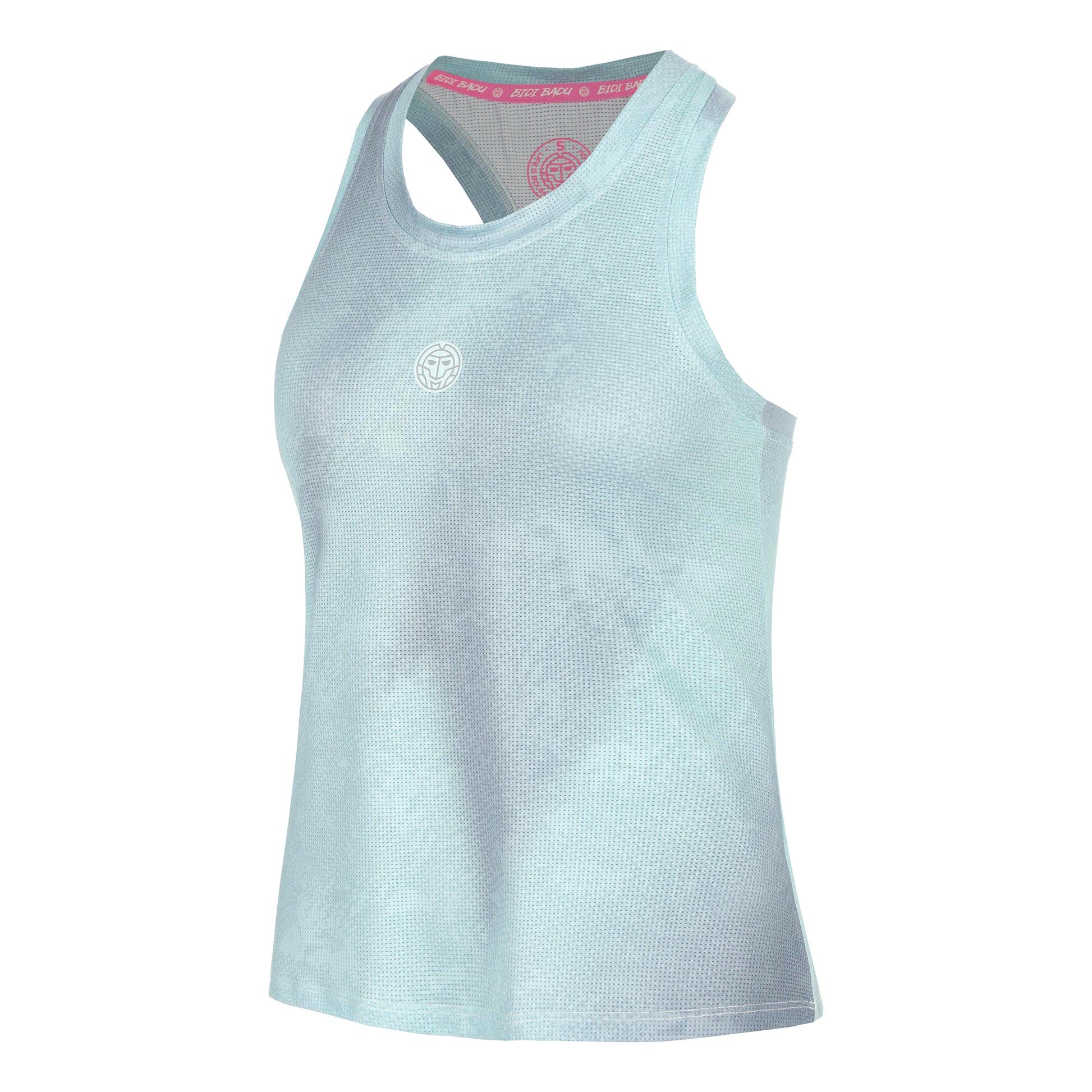 BIDI BADU Freeze Out Racerback Printed  Tank Top Women - grey