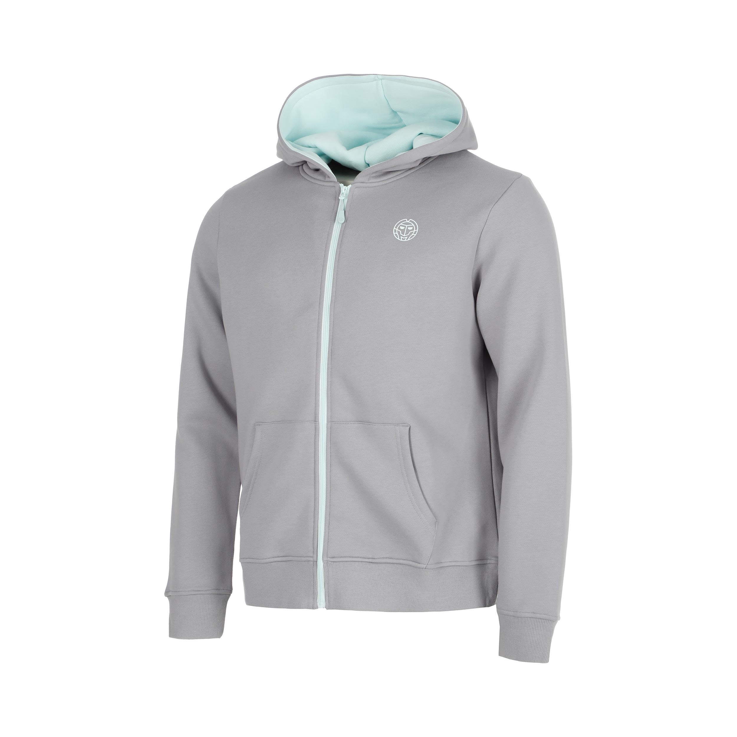 BIDI BADU Freeze Out  Zip Hoodie Boys - grey