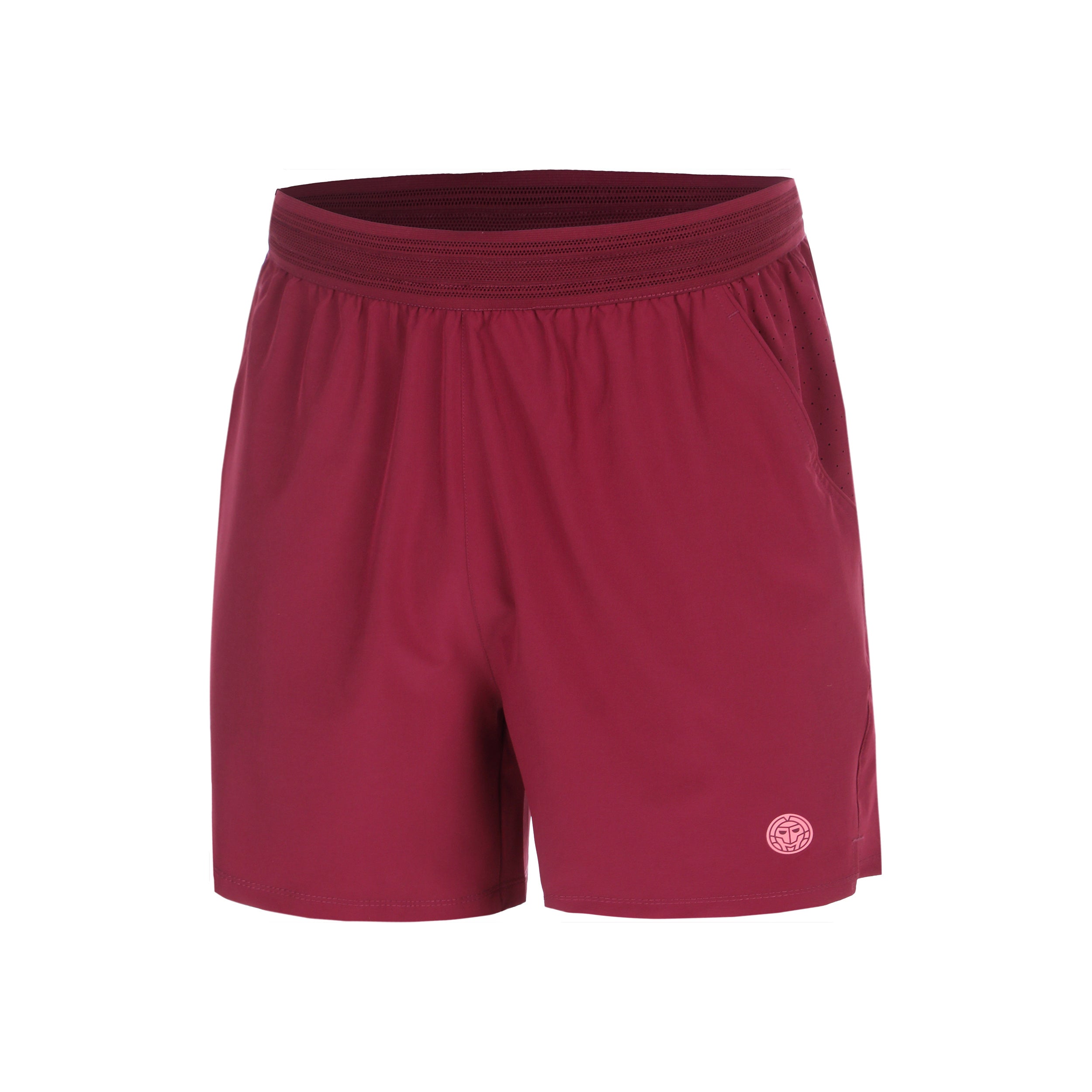 BIDI BADU Freeze Out 7in  Shorts Men - dark red