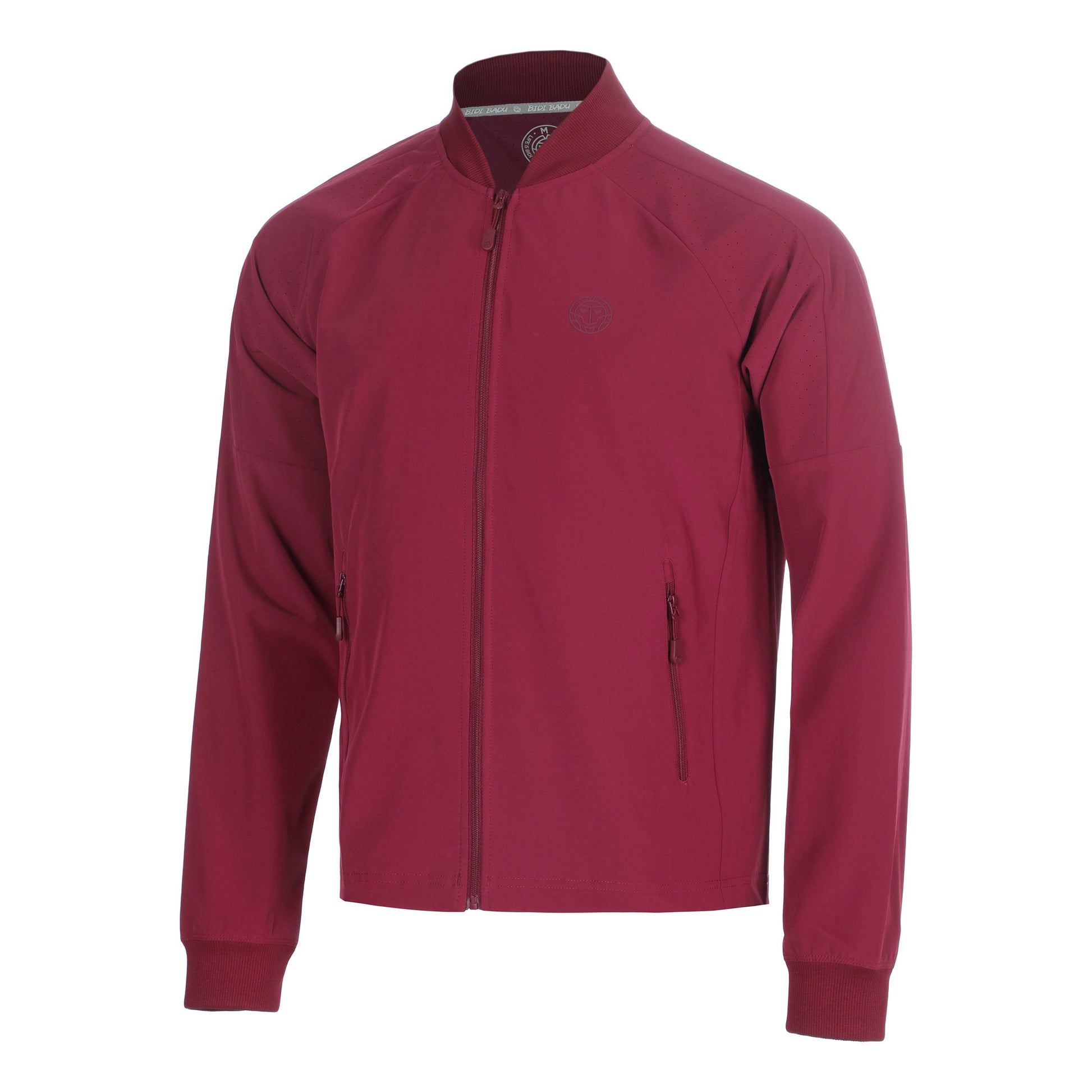 BIDI BADU Freeze Out  Trainingsjacke Herren - dunkelrot