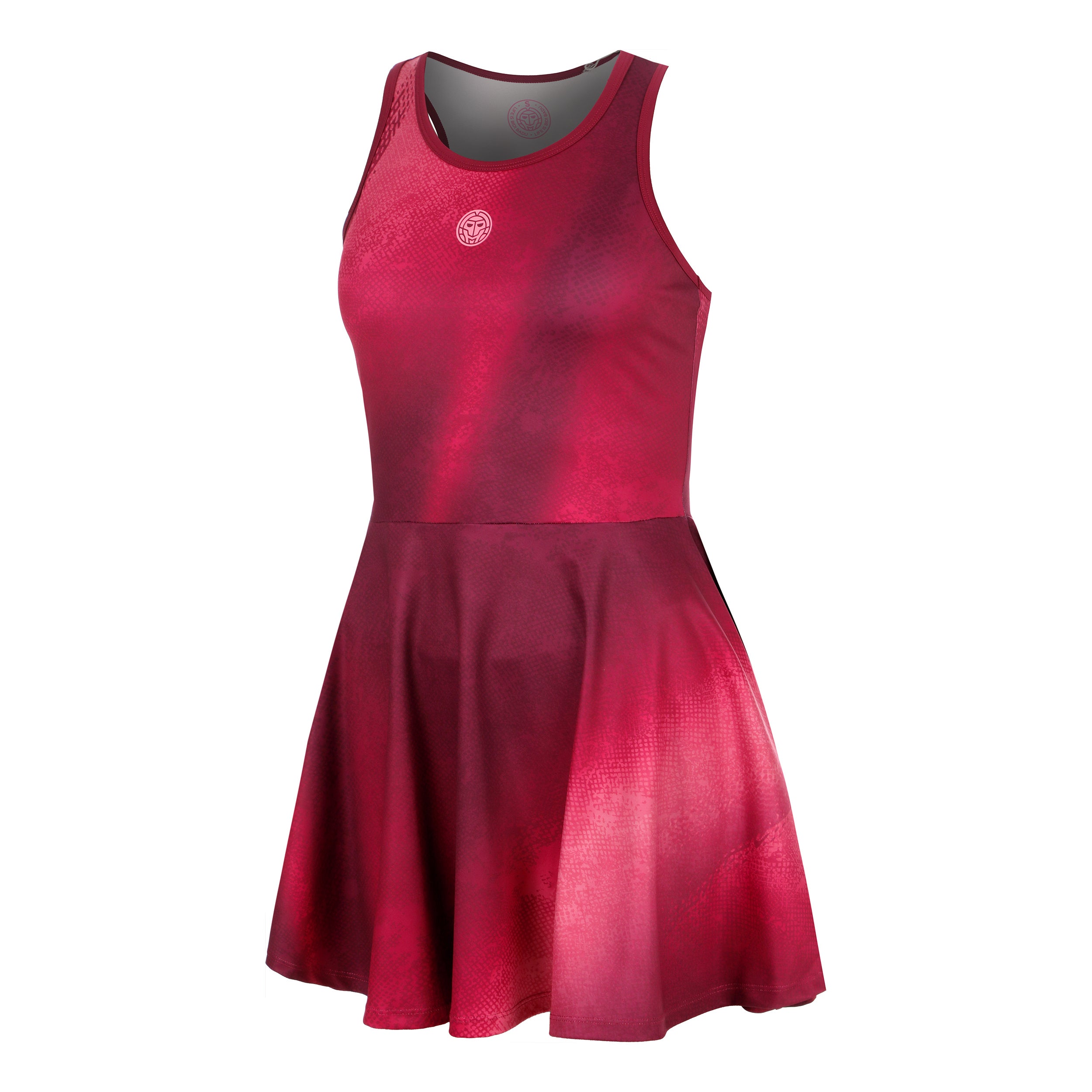BIDI BADU Freeze Out  Dress Women - dark red, pink