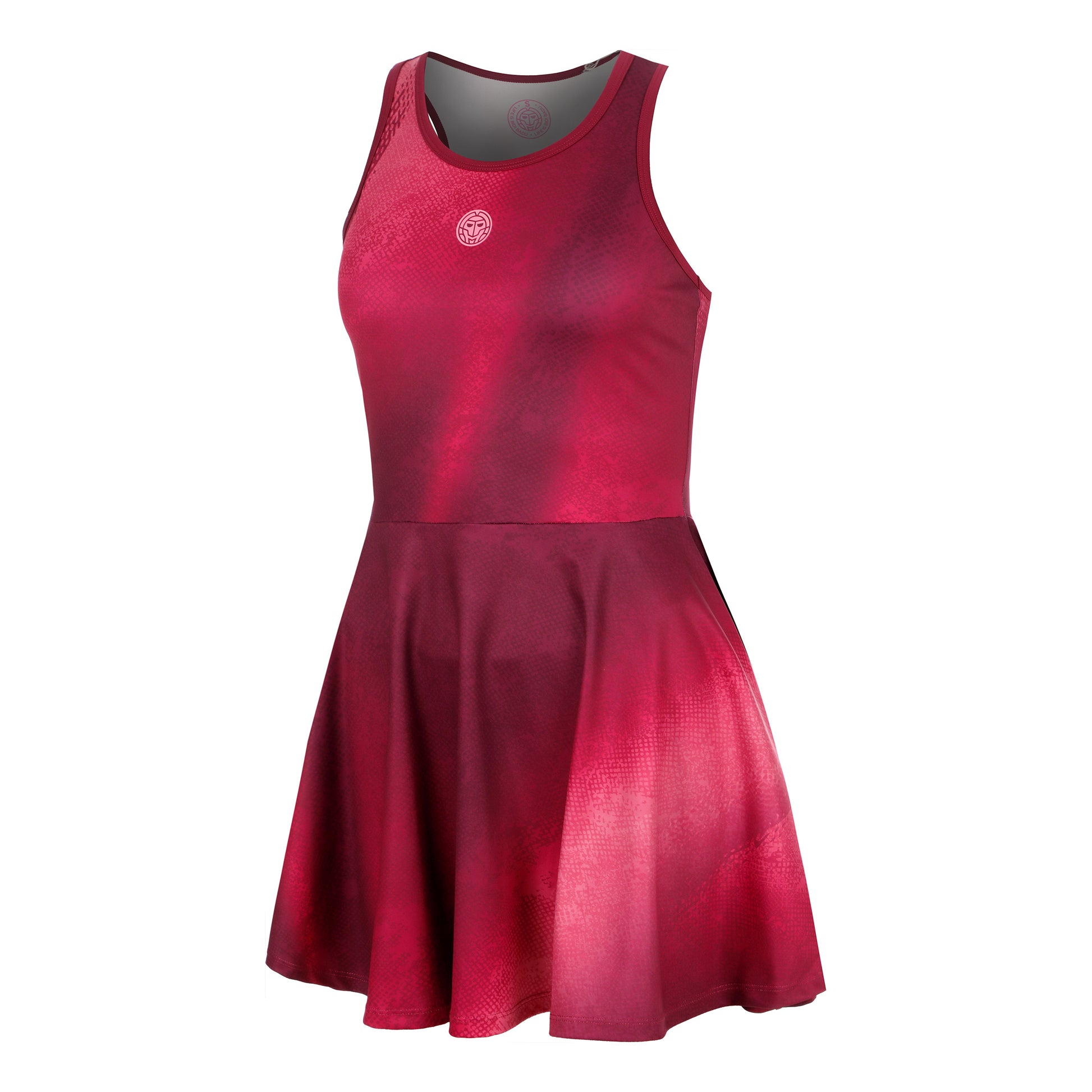 BIDI BADU Freeze Out  Kleid Damen - dunkelrot, pink