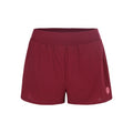 Freeze Out 2in1  Shorts Women - dark red
