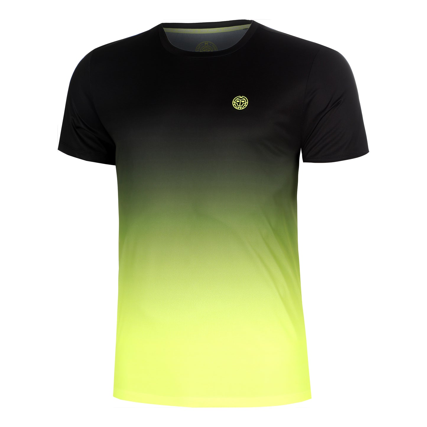 BIDI BADU Night Flash T-Shirt Herren - schwarz, neongelb