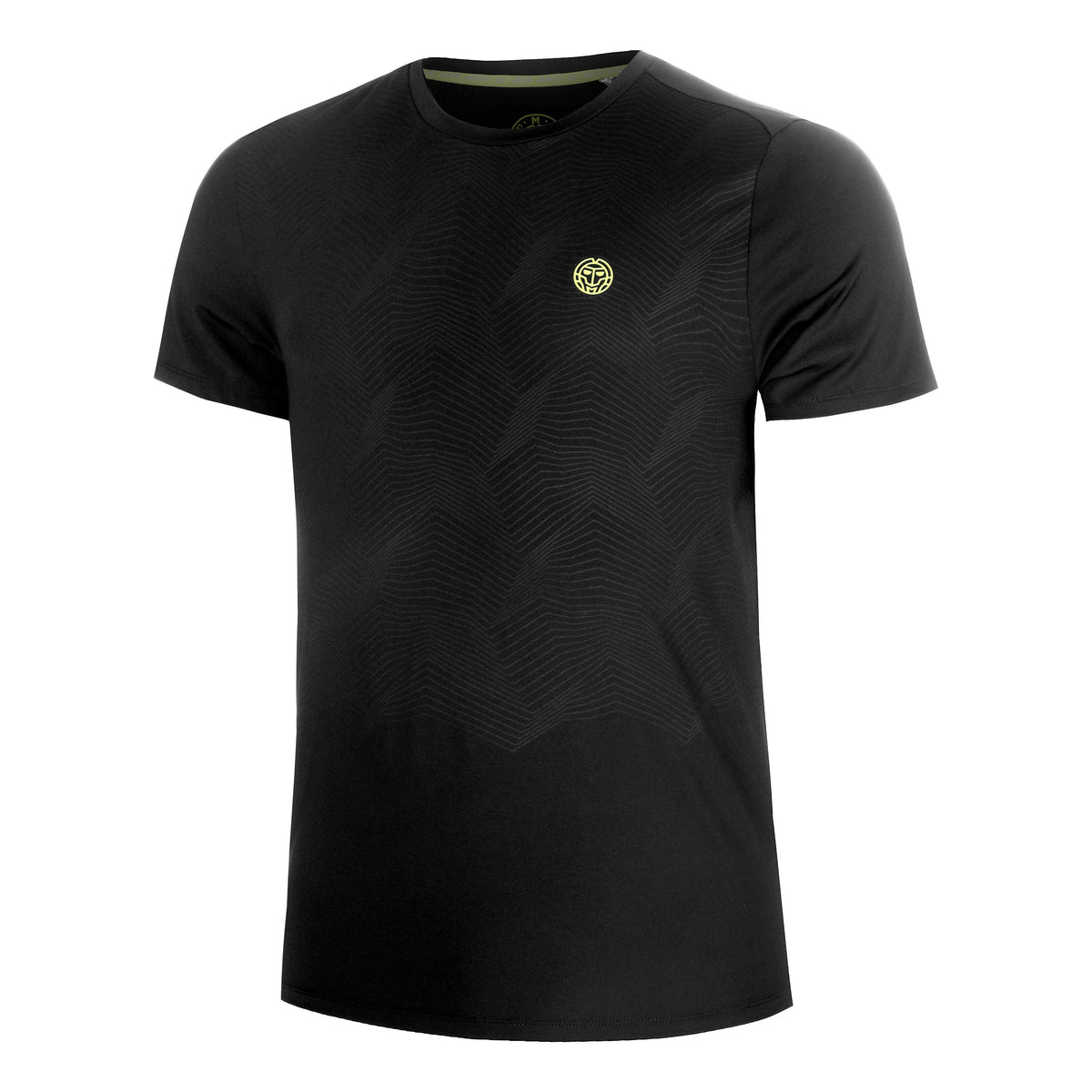 BIDI BADU Night Flash Embossed T-Shirt Men - black