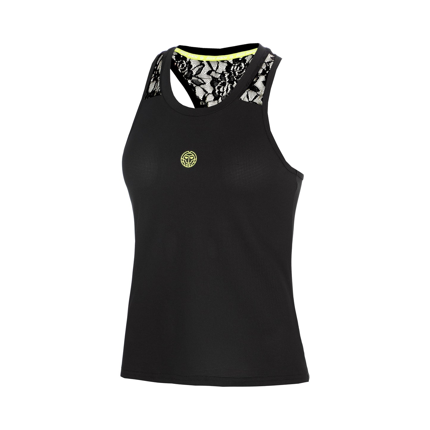 BIDI BADU Night Flash Racerback Lace Tank-Top Mädchen - schwarz
