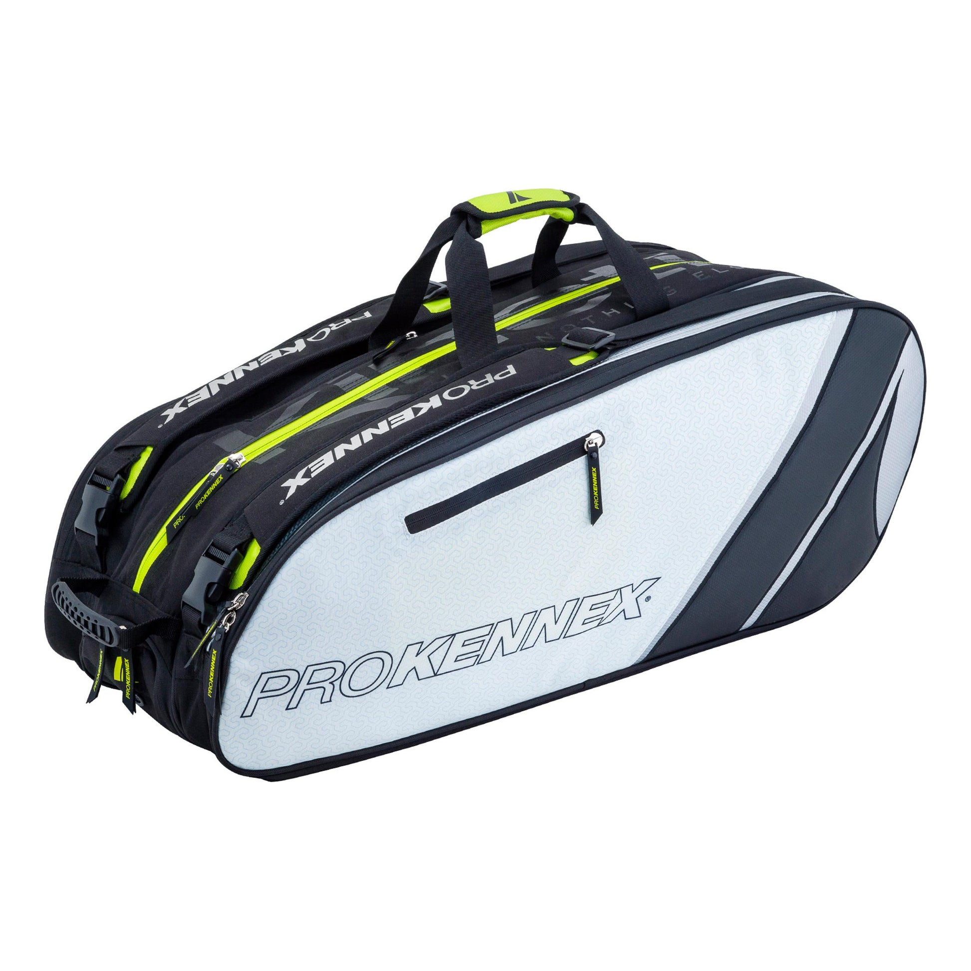 PROKENNEX Tour Triple Thermo Racket bag - grey, black
