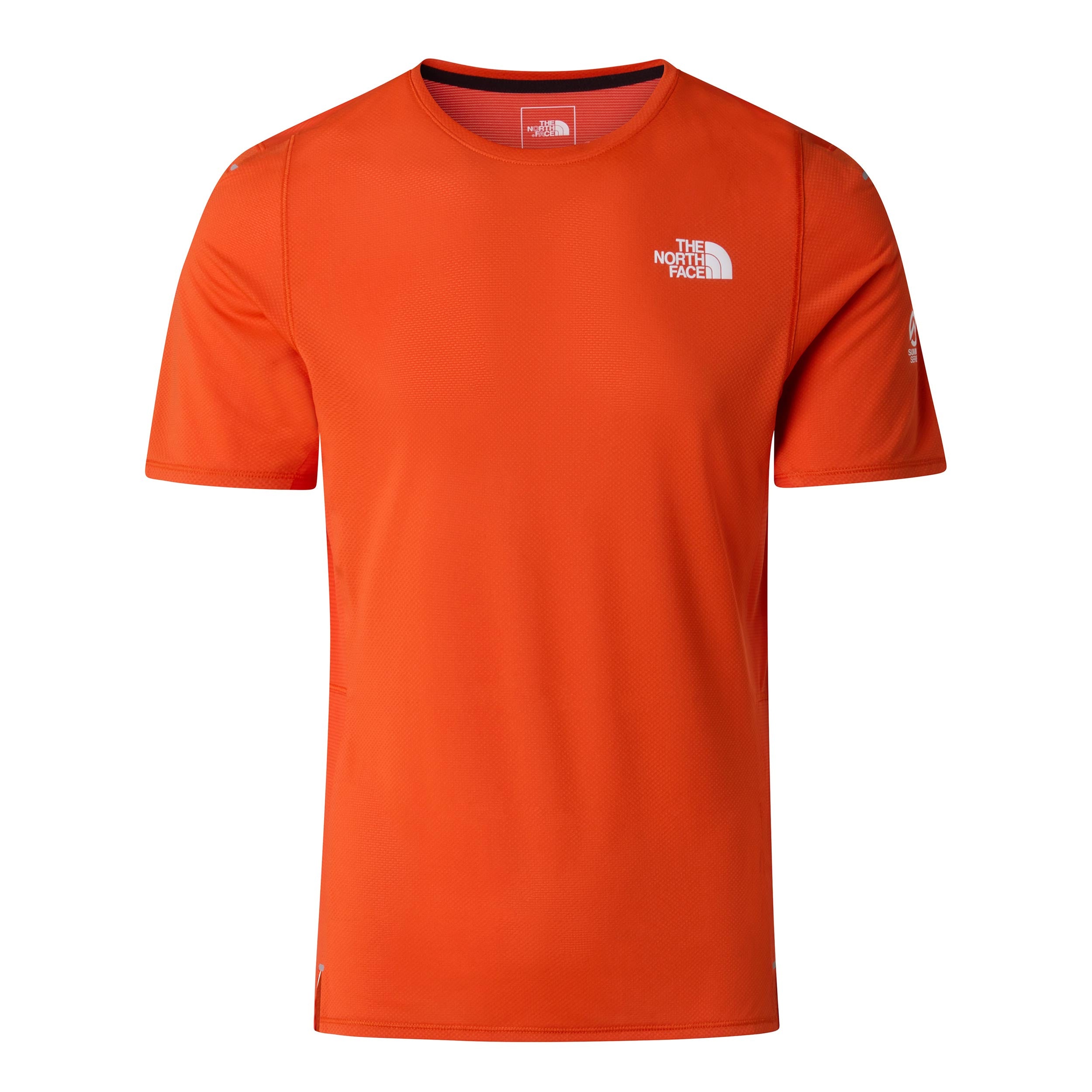 The North Face Summit Hight Trail Running shirt Men - red