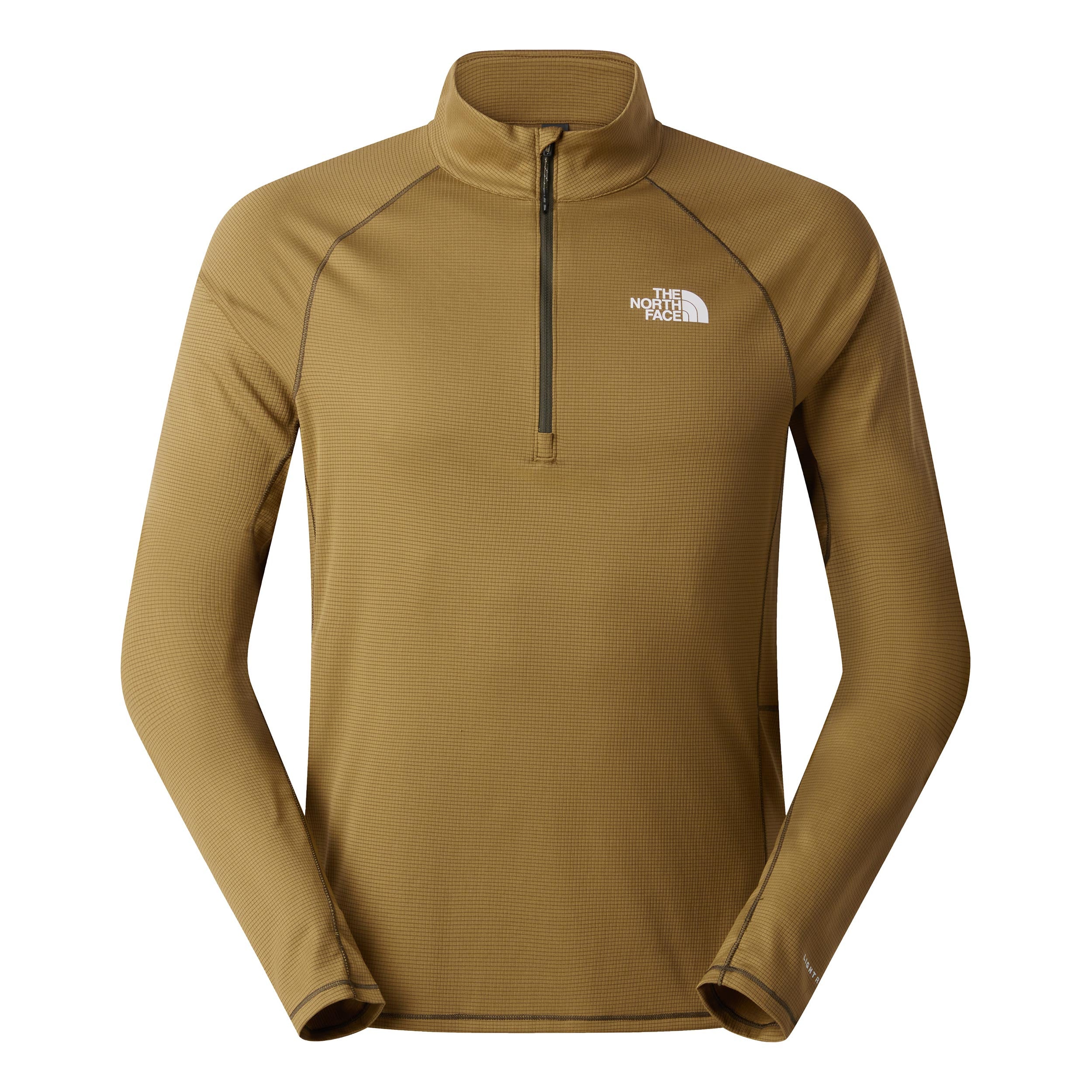 The North Face Sunriser 1/4 Zip Laufshirt Herren - braun