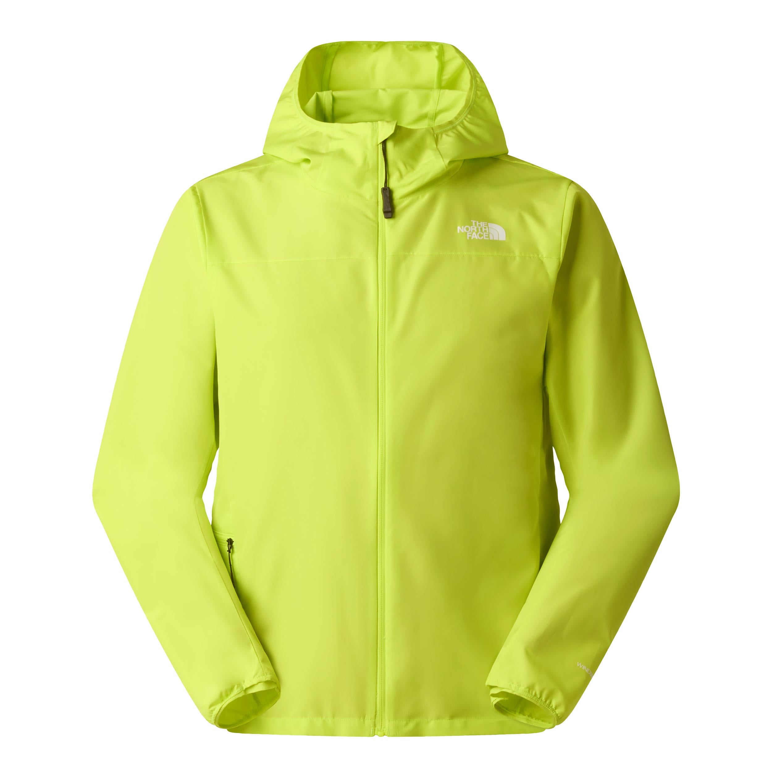 The North Face Fontanales Wind Running jacket Men - lime
