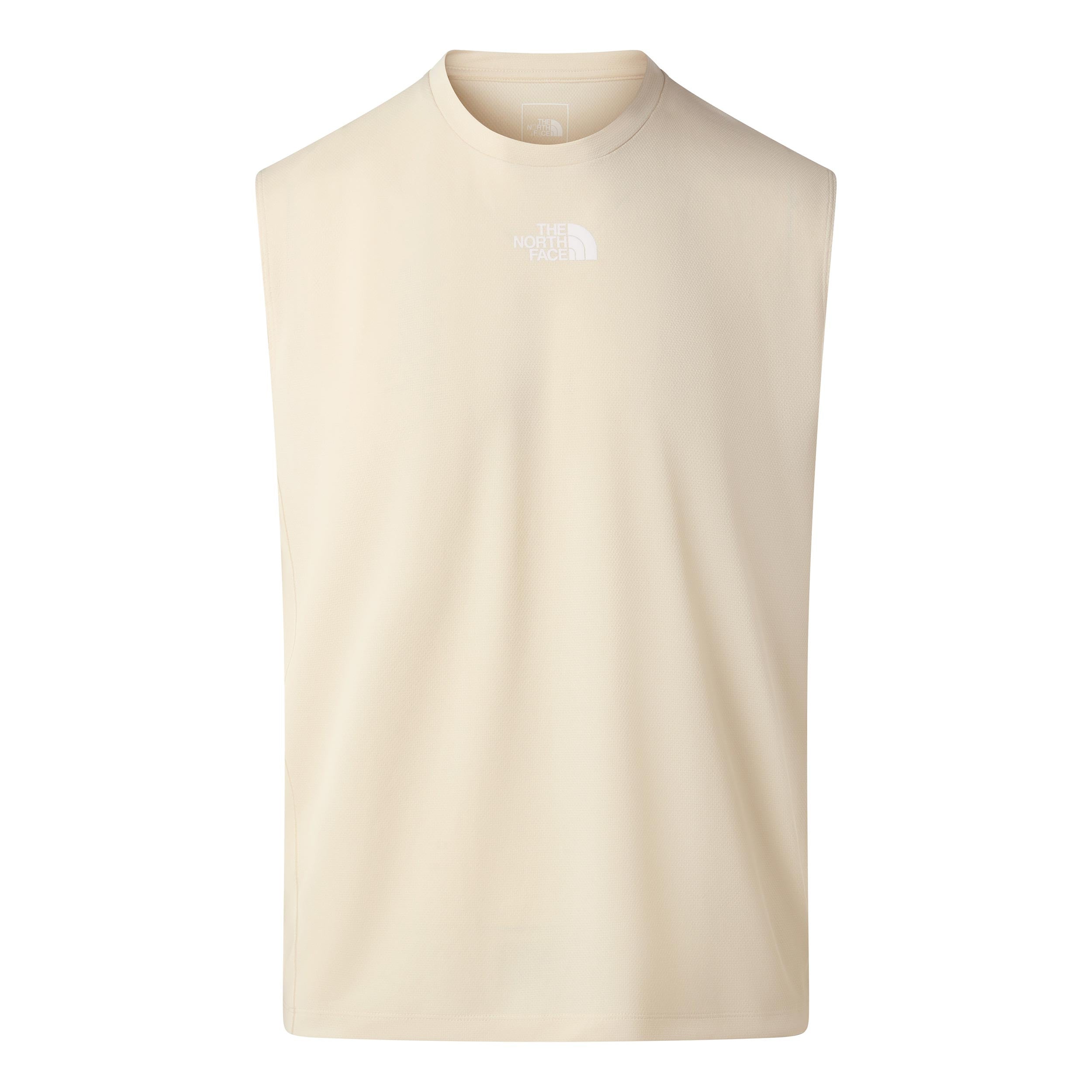 The North Face Lightbright Graphic Running shirt Men - cream