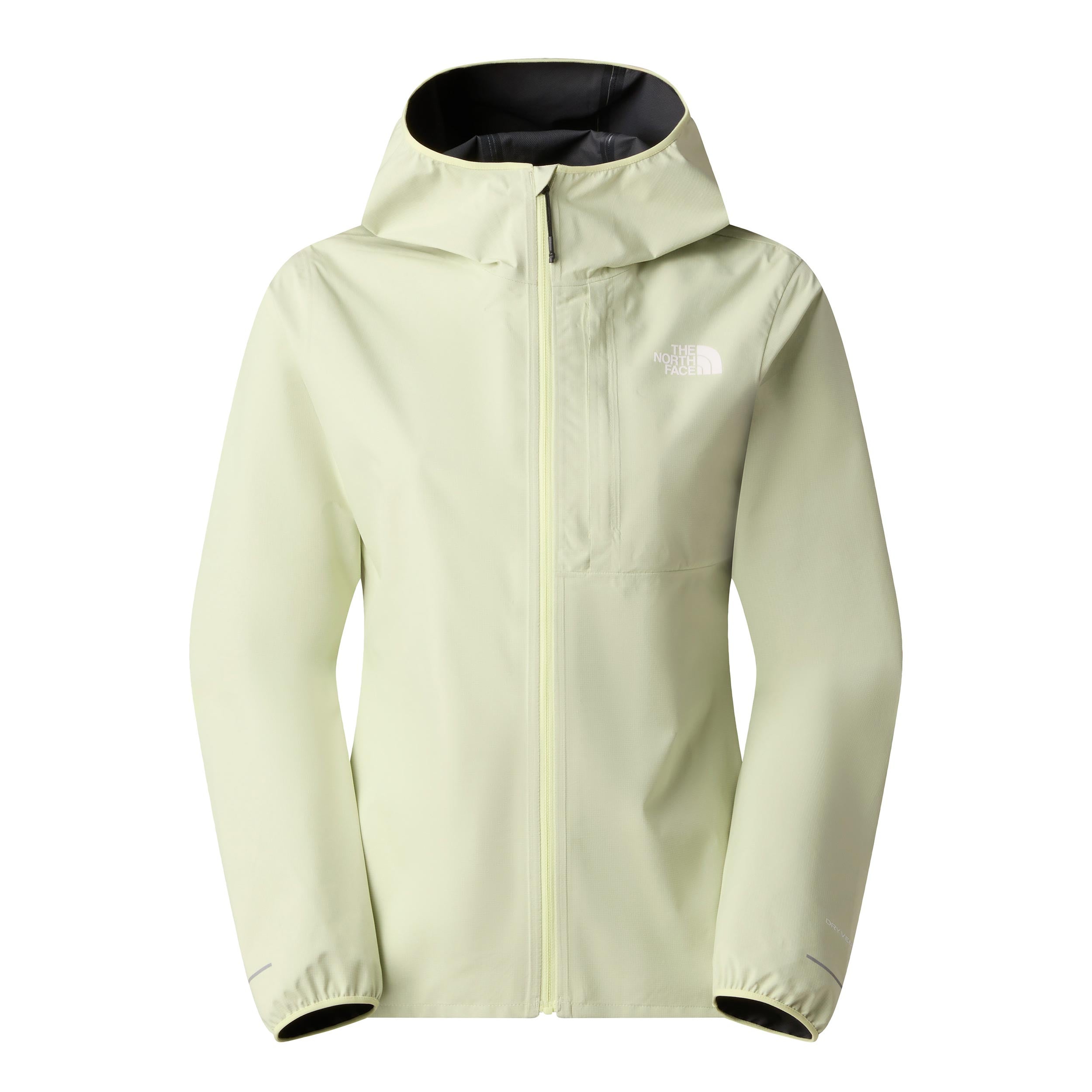 The North Face Fontanales Running jacket Women - yellow
