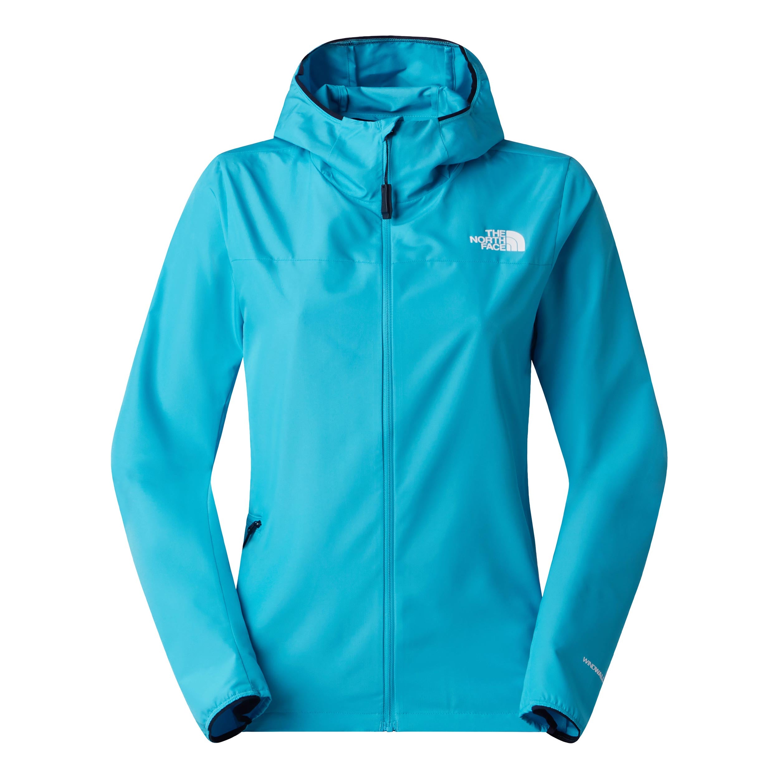 The North Face Fontanales Wind Running jacket Women - turquoise
