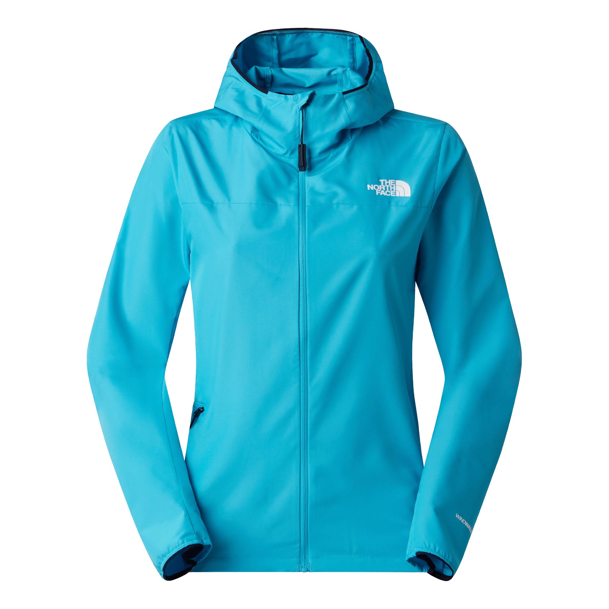 The North Face Fontanales Wind Running jacket Women - turquoise